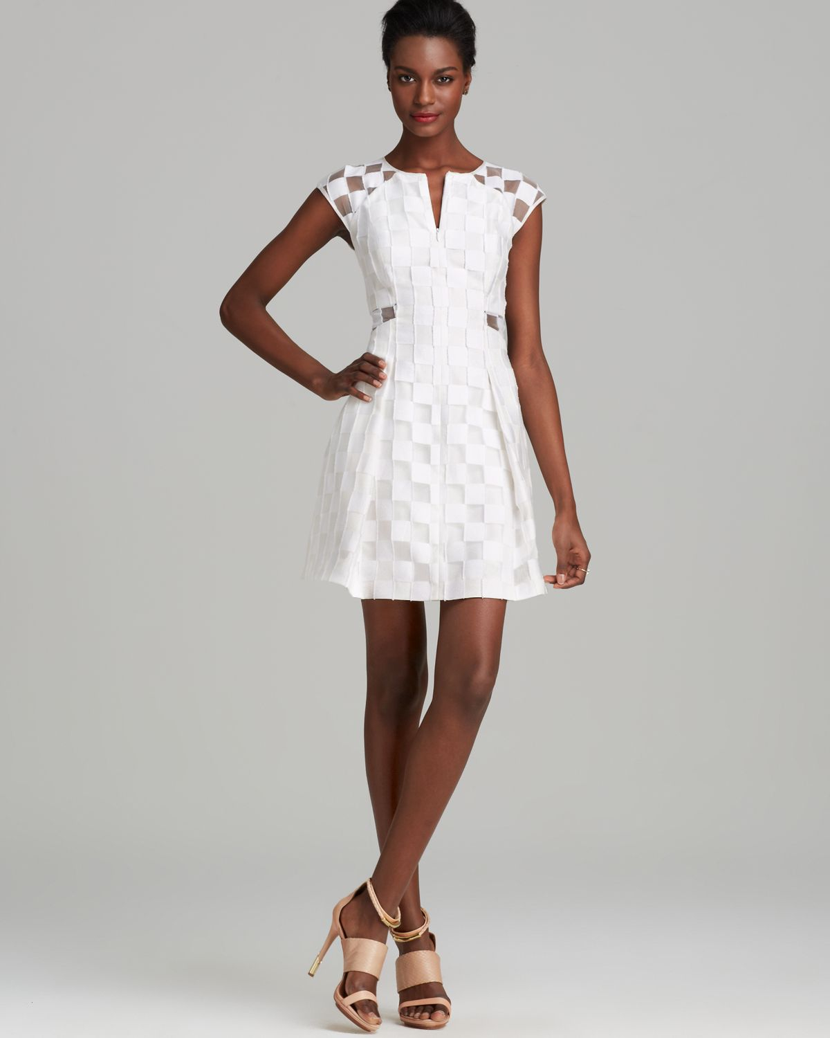 white milly dress