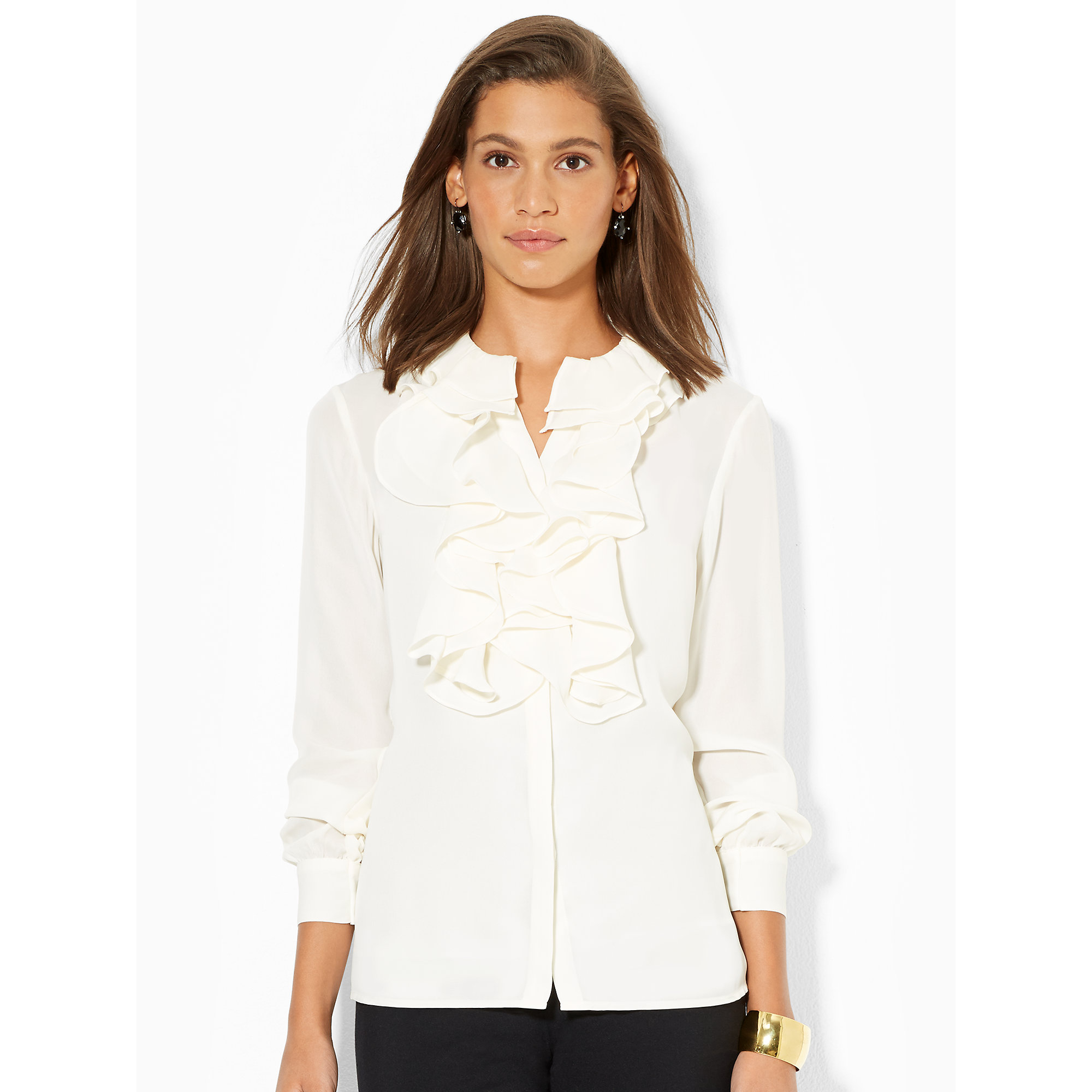 Size & Fit Artisan-made women's long sleeve shirts are handcrafted of natural fibers at Peruvian Connection. Our luxuriously soft pima cotton tunics, women's blouses and women's turtlenecks are a versatile match for one of our women's skirts, dress pants or jeans.