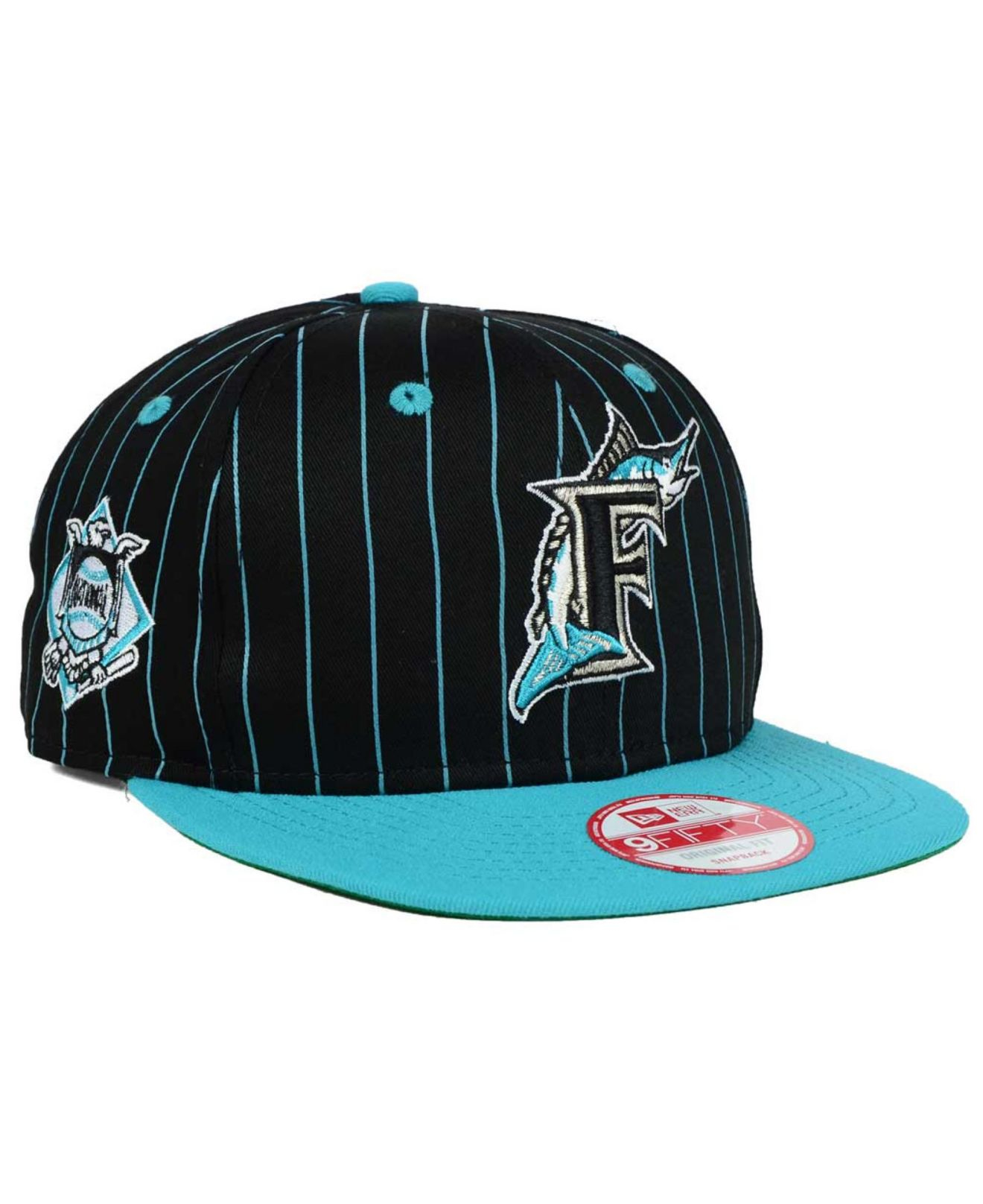 Marlins snapback top