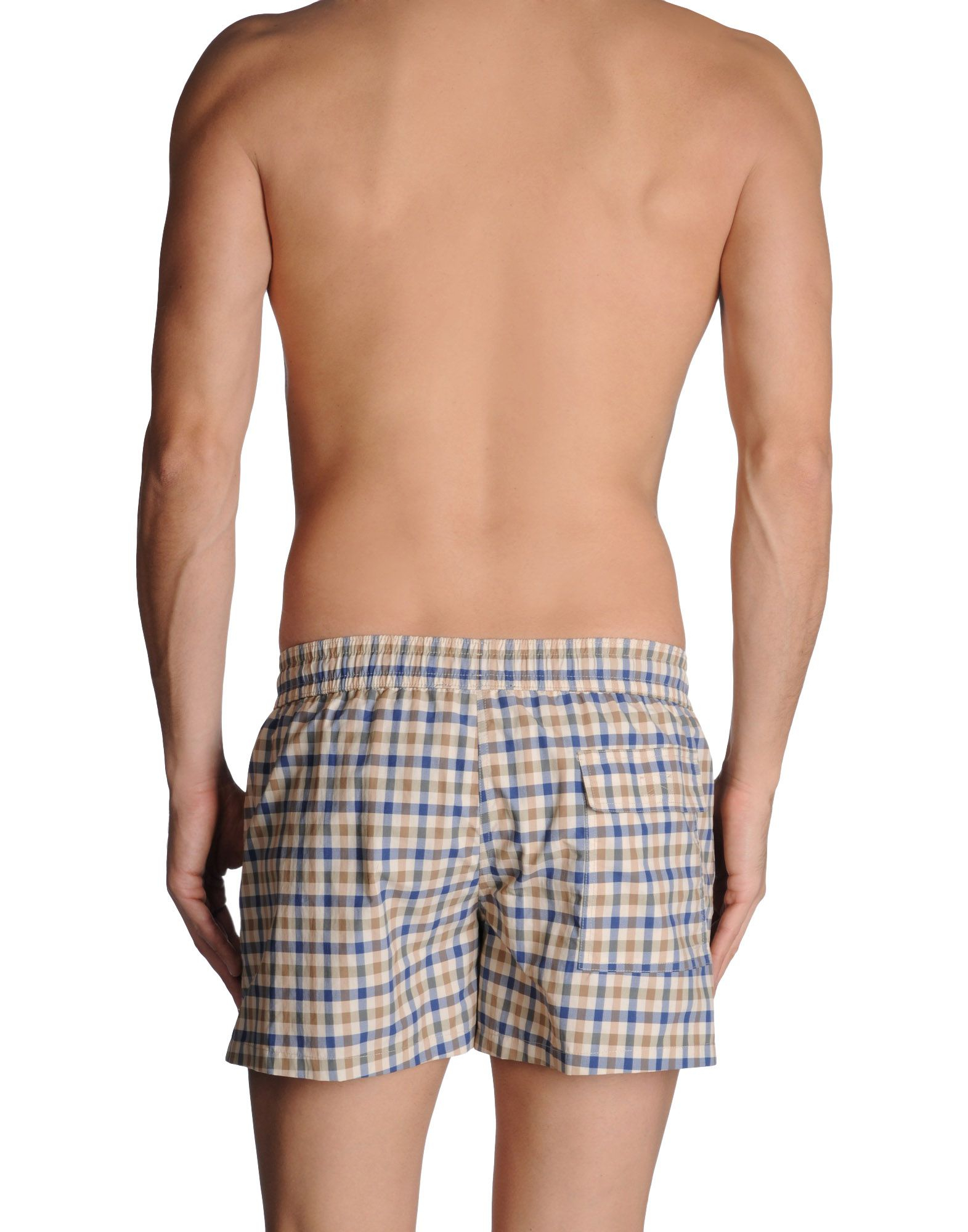 aquascutum swimming shorts