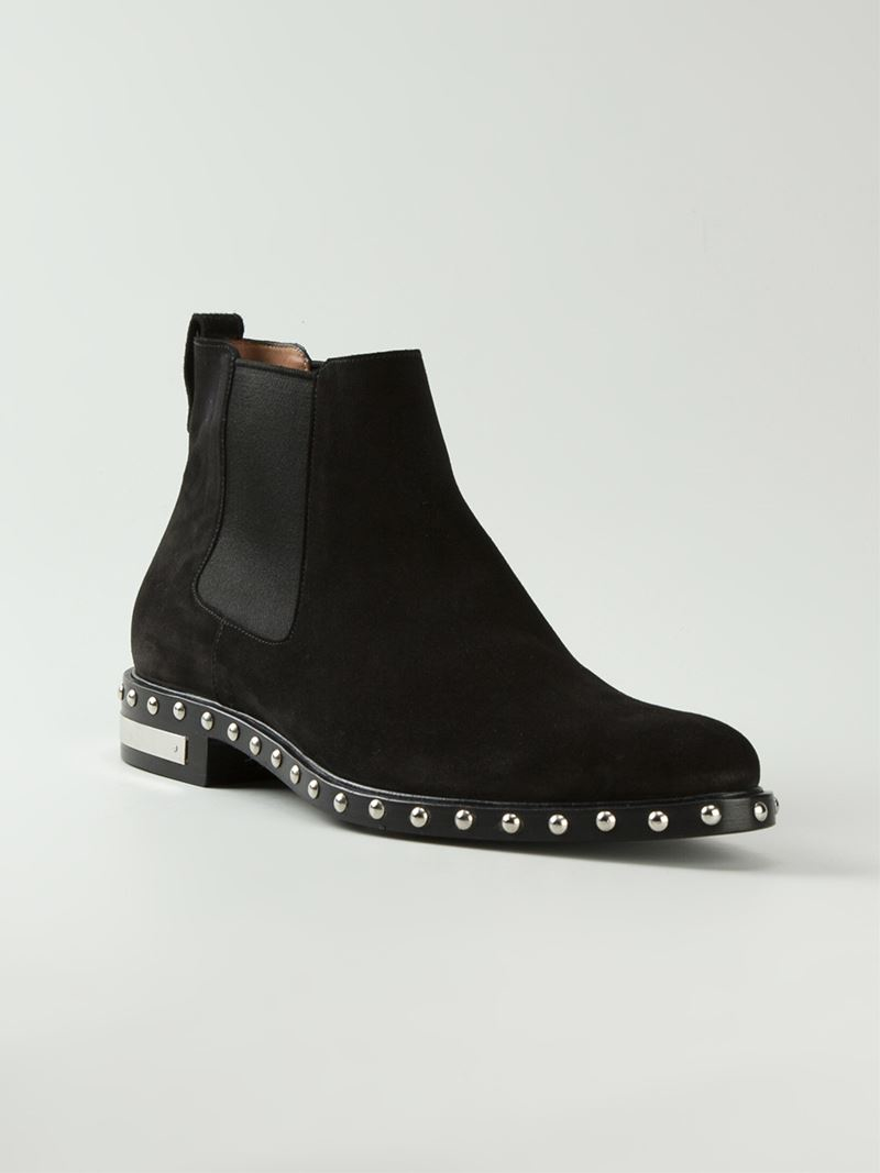 Total 82+ imagen givenchy chelsea boots mens