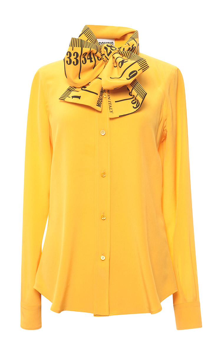 yellow top blouse