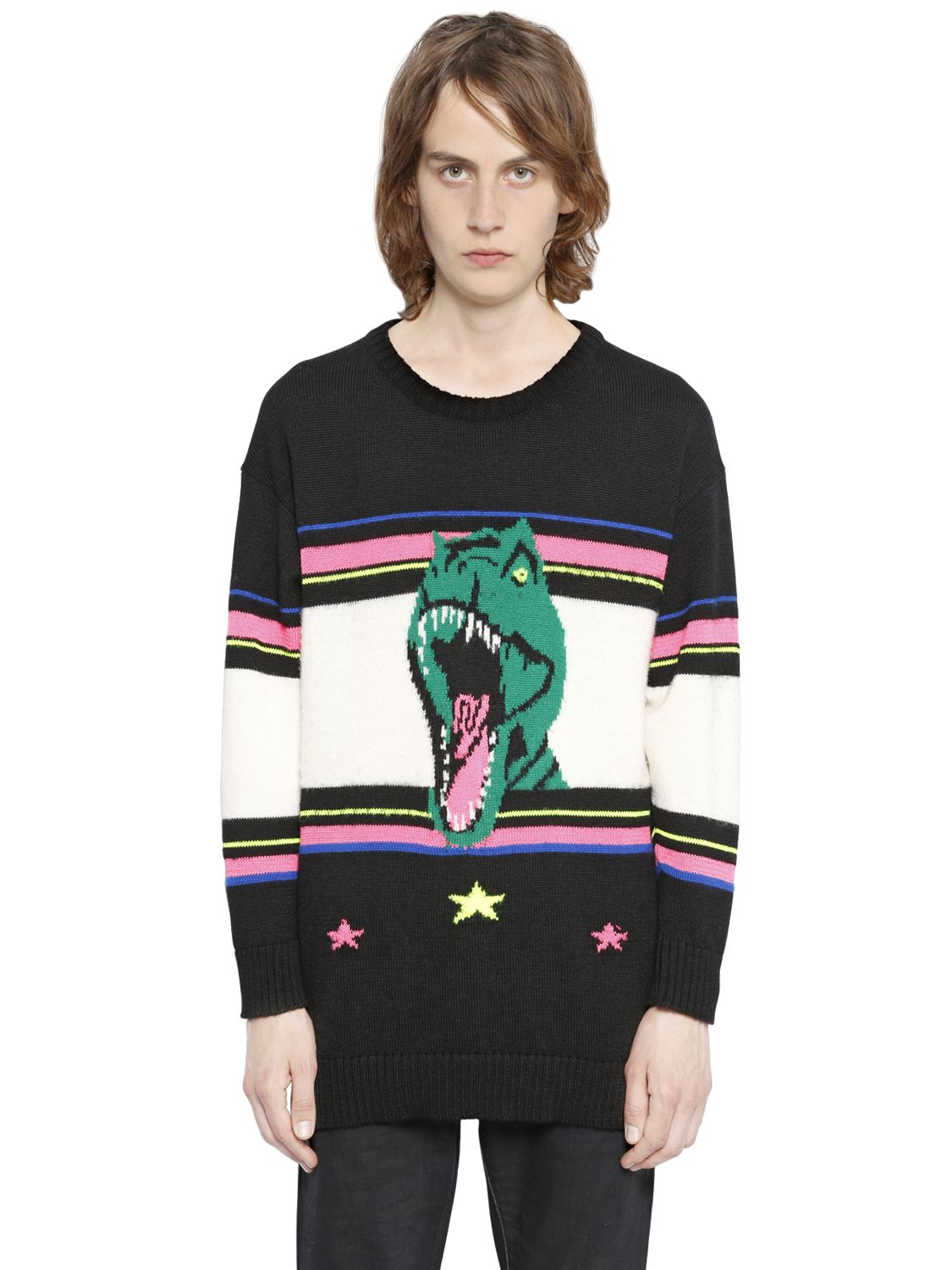 saint laurent t rex sweater
