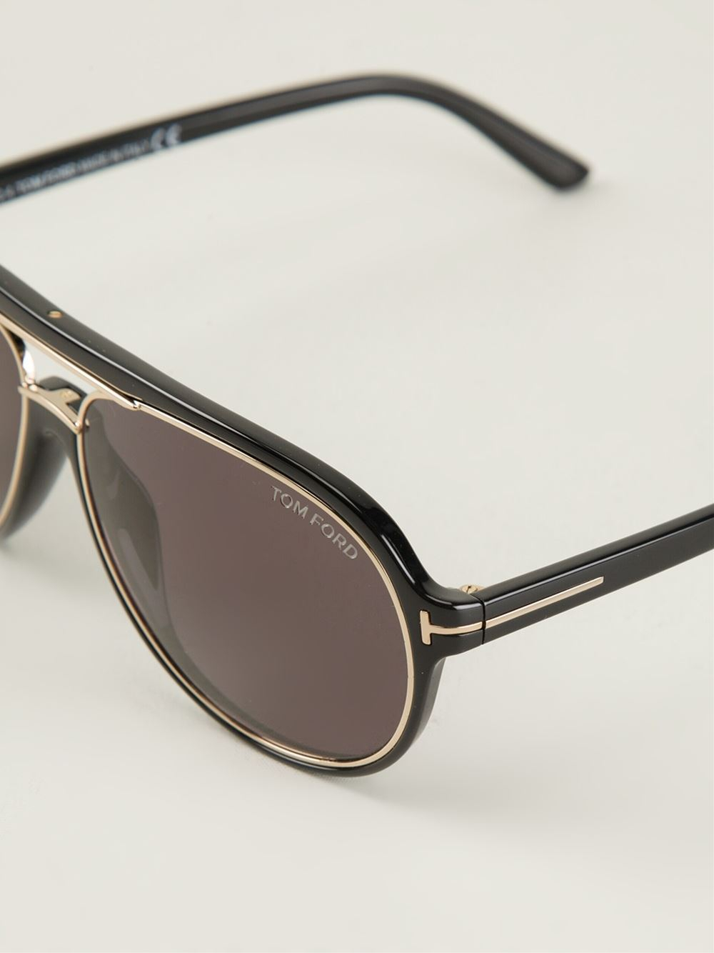 Tom Ford 'Sergio' Sunglasses in Black for Men | Lyst