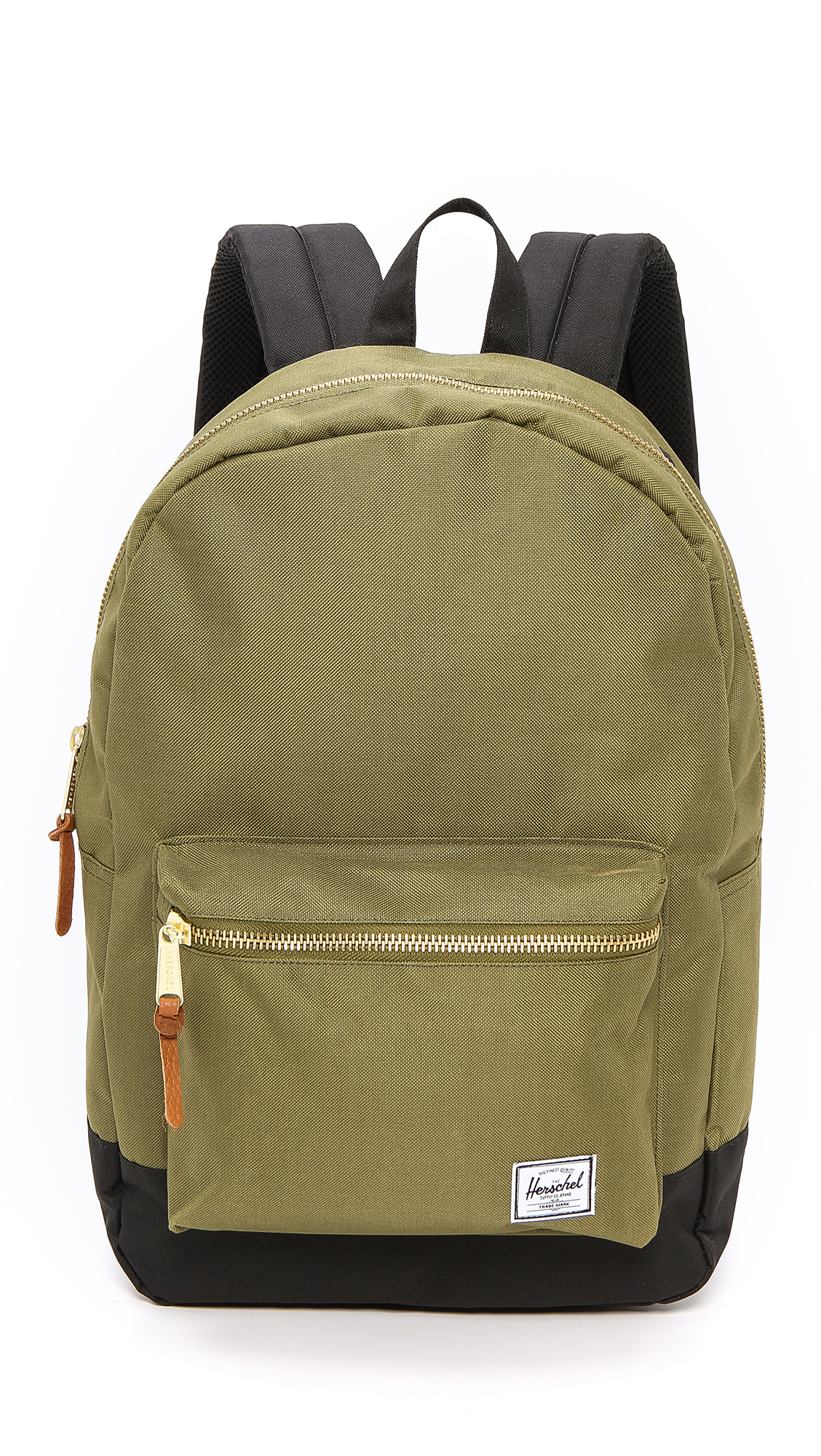 Herschel Supply Co. Settlement Backpack in Army/Black (Green) for Men ...