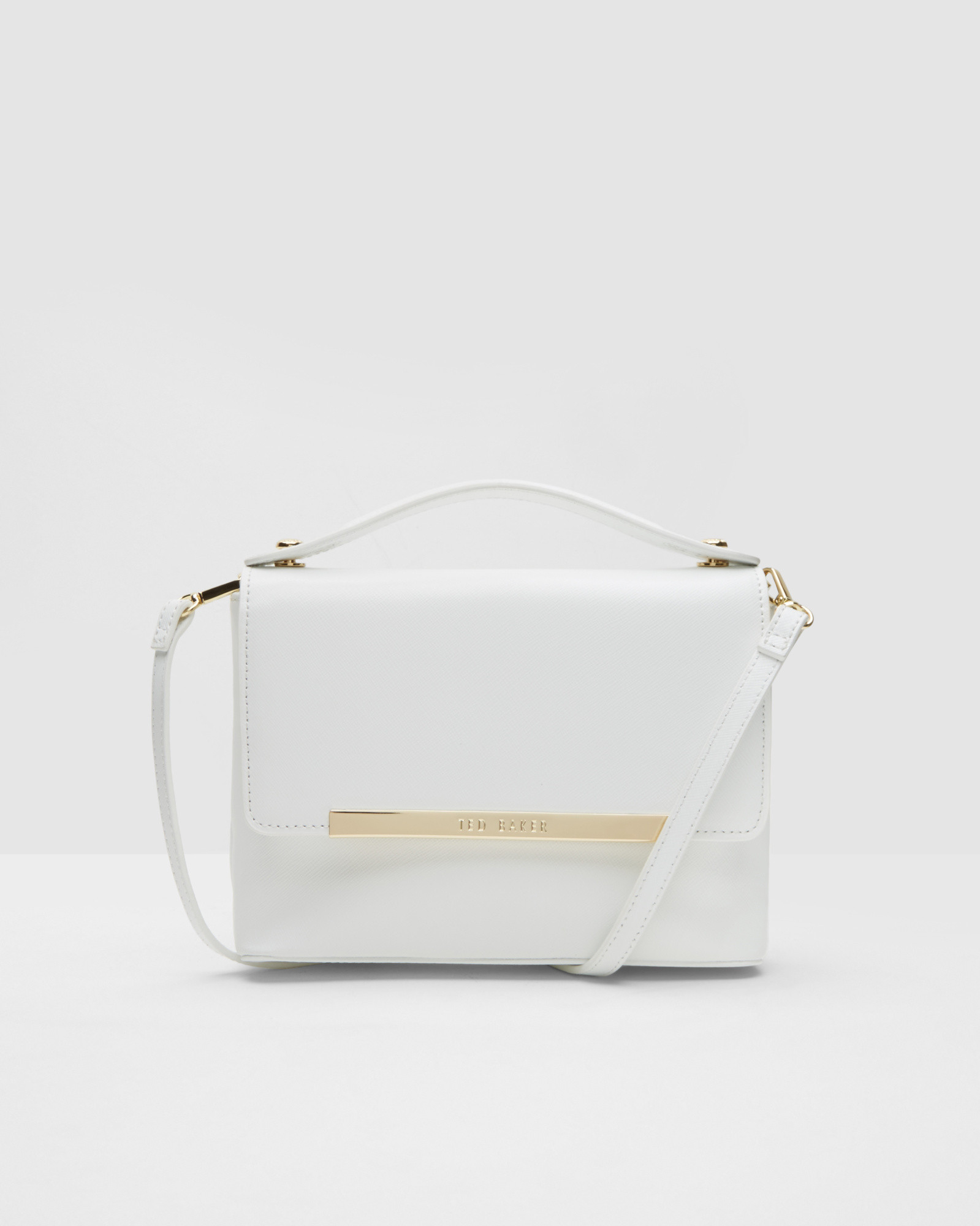 Ted baker white clutch top