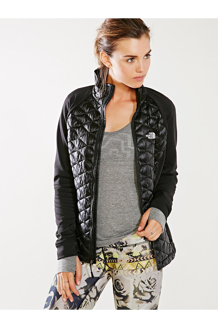north face women's thermoball hybrid jacket