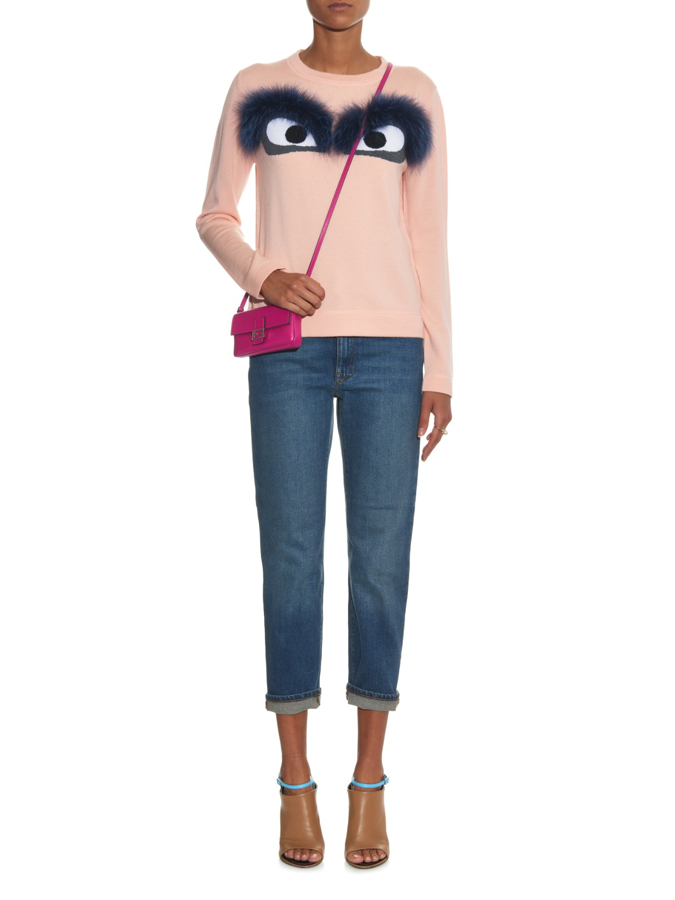 micro fendi baguette