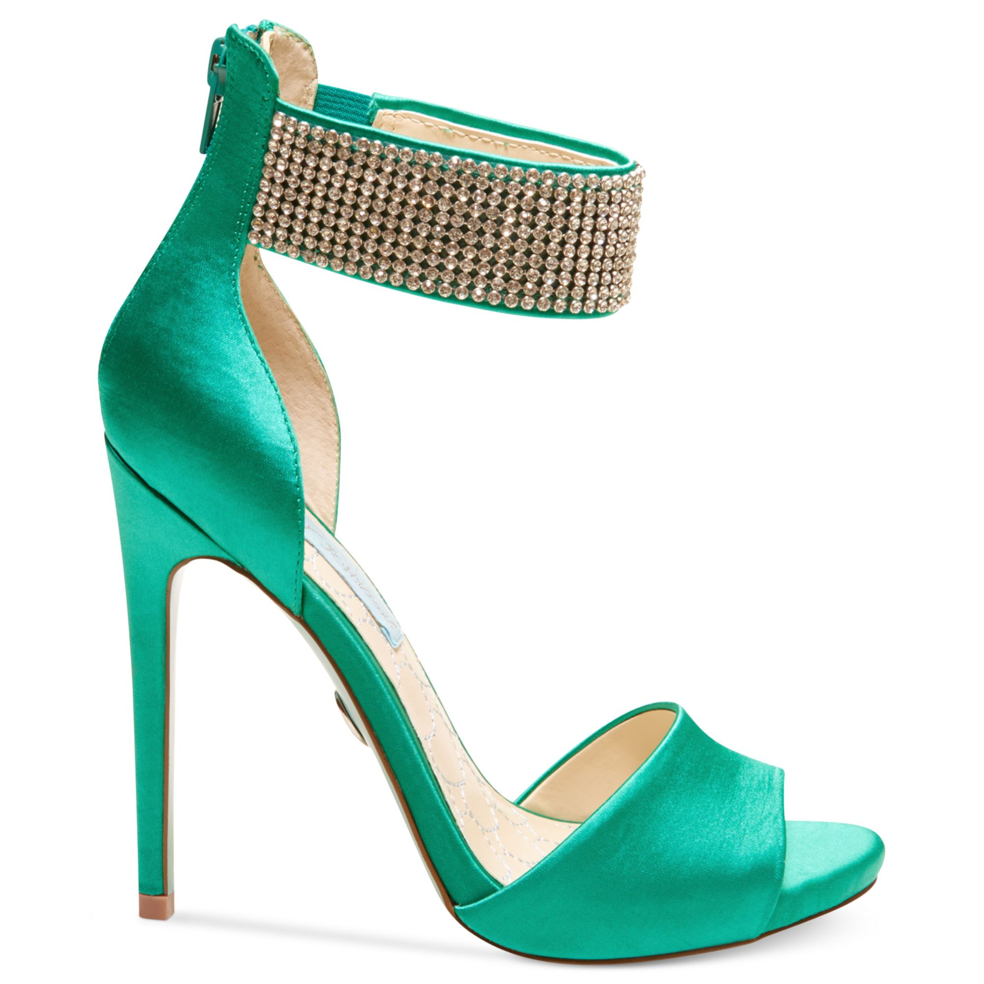 macy's betsey johnson wedding shoes