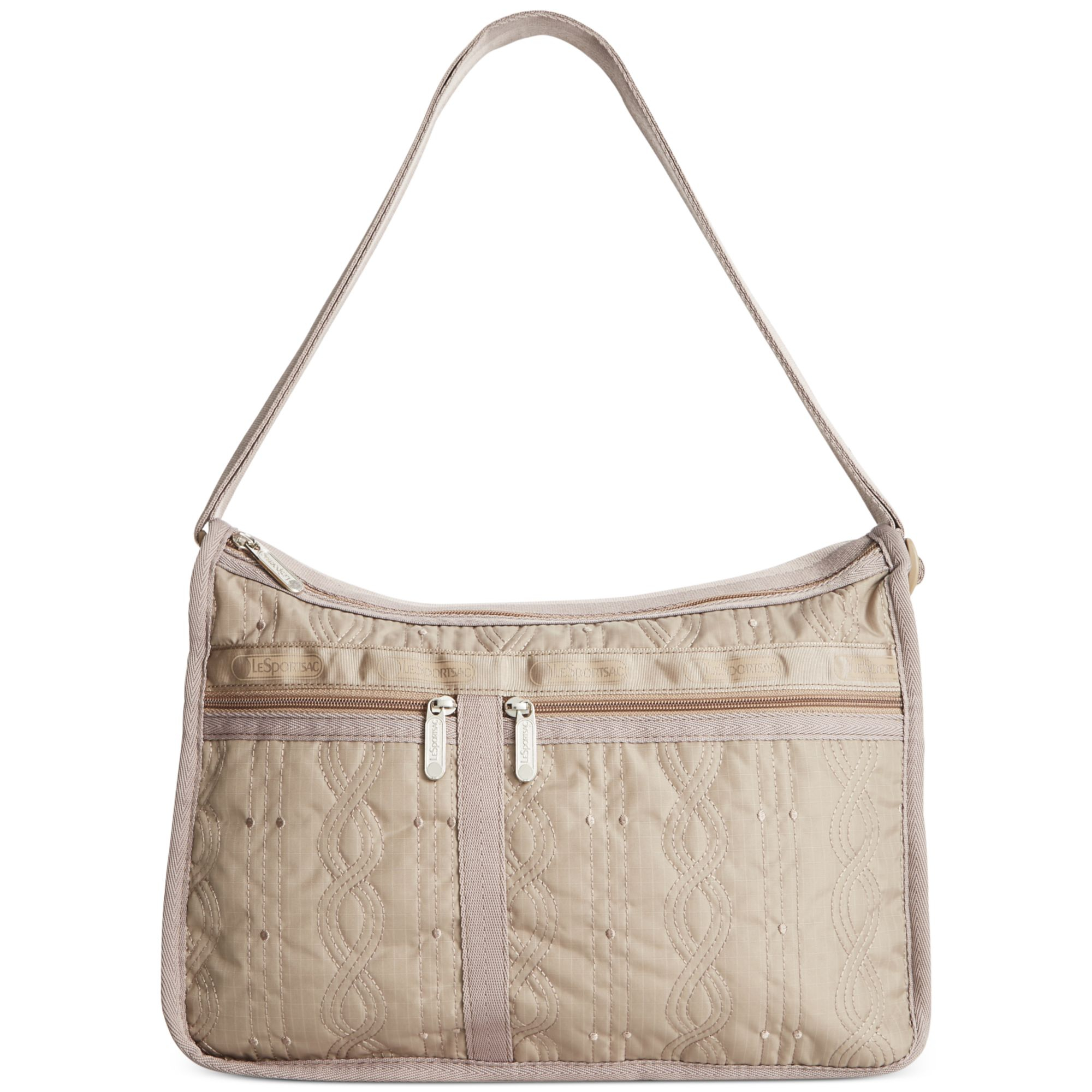 Lyst Lesportsac Deluxe Everyday Bag in Natural