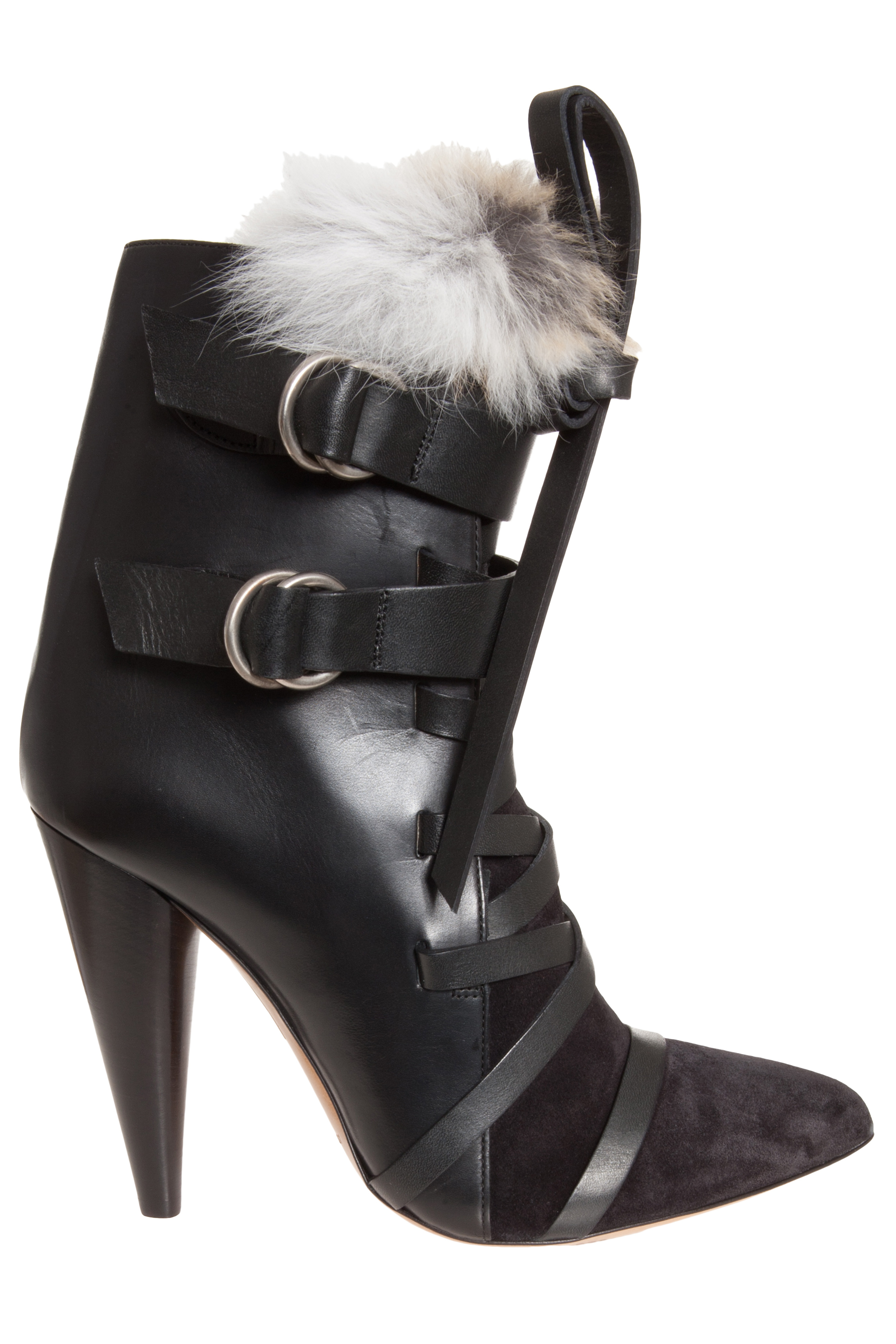 isabel marant buckle boots