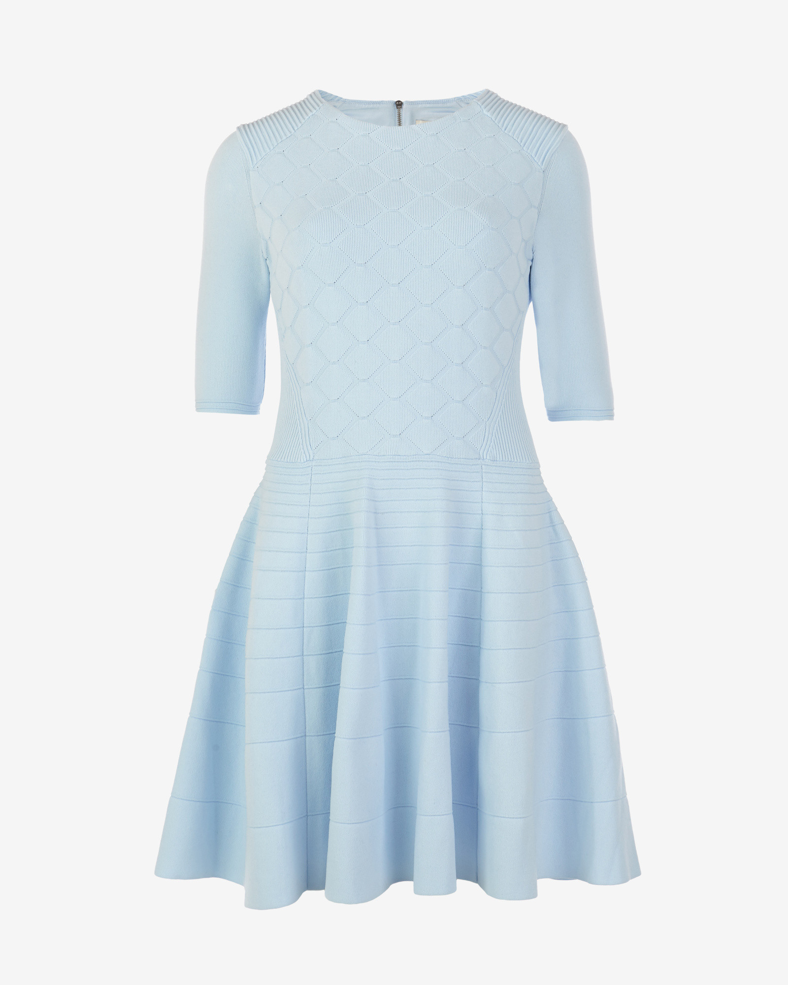 net skater dress