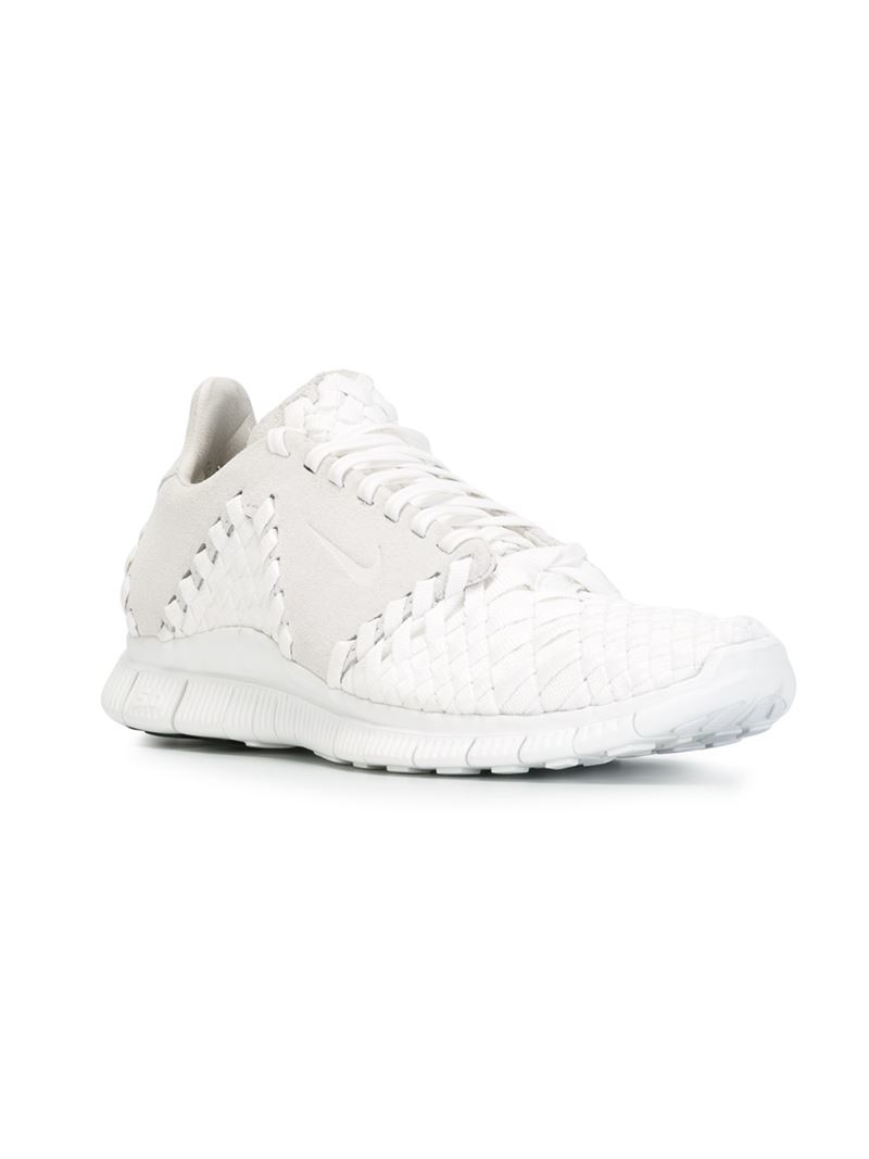 Nike 'free Inneva Woven Ii Sp' Sneakers in White for Men - Lyst
