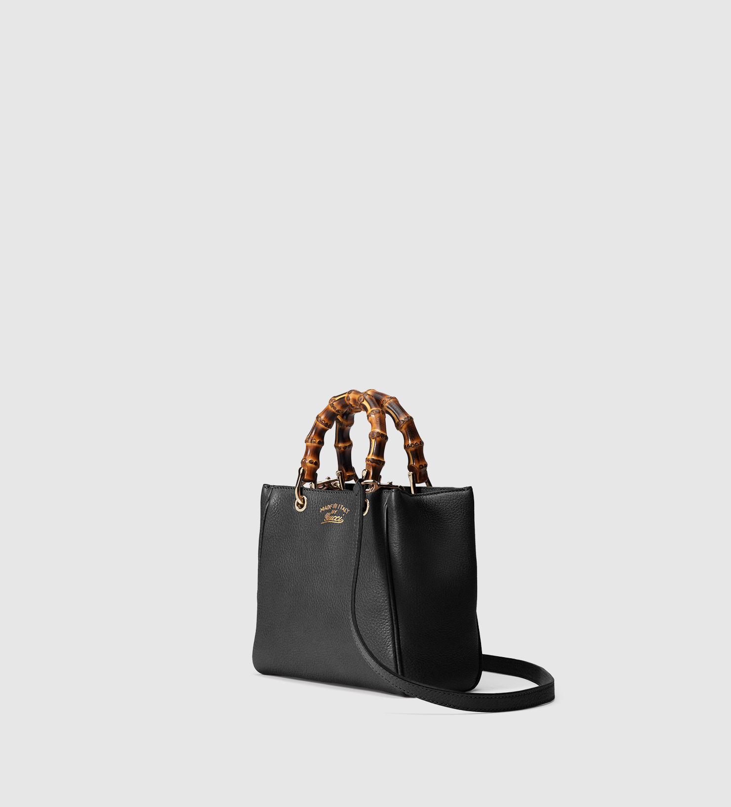 gucci bamboo top handle