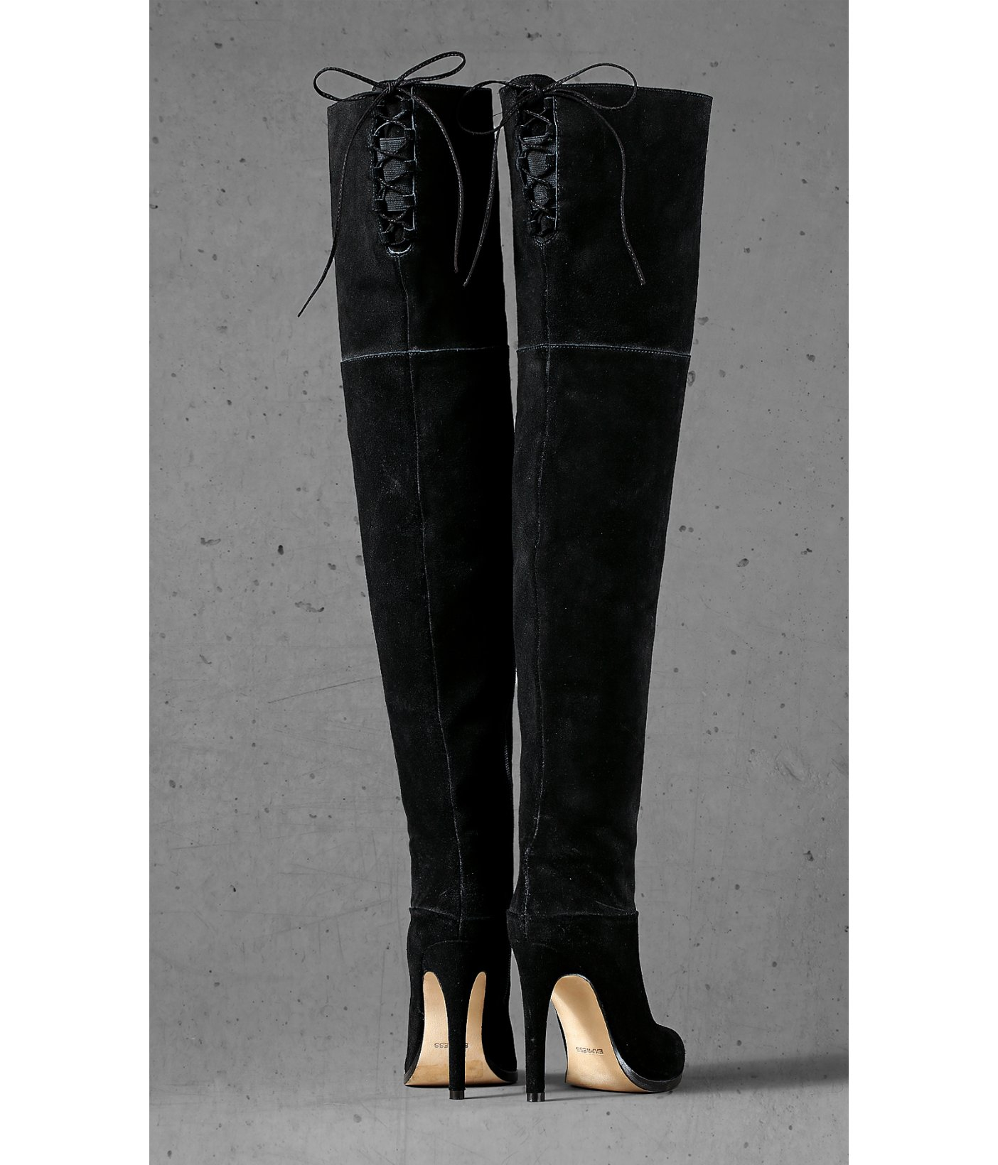 express thigh high boots