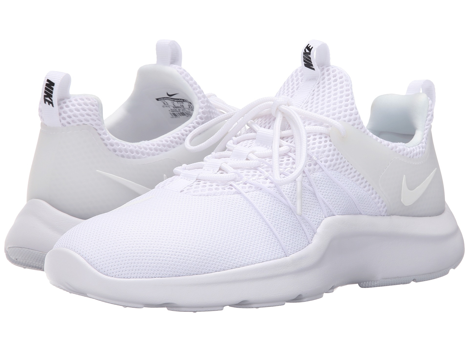 Nike Synthetic Darwin in White/Black/White (White) | Lyst