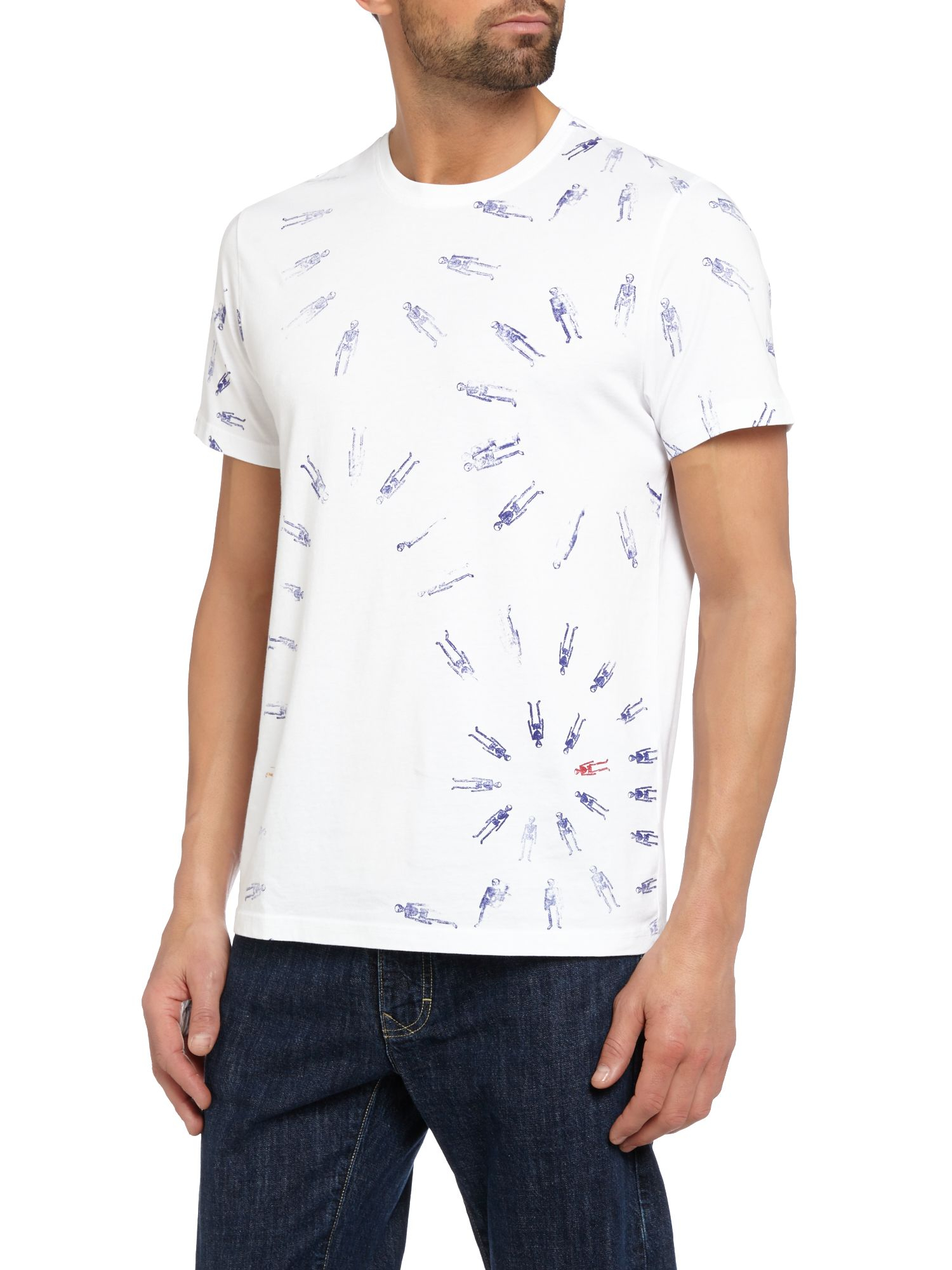 paul smith grey tshirt