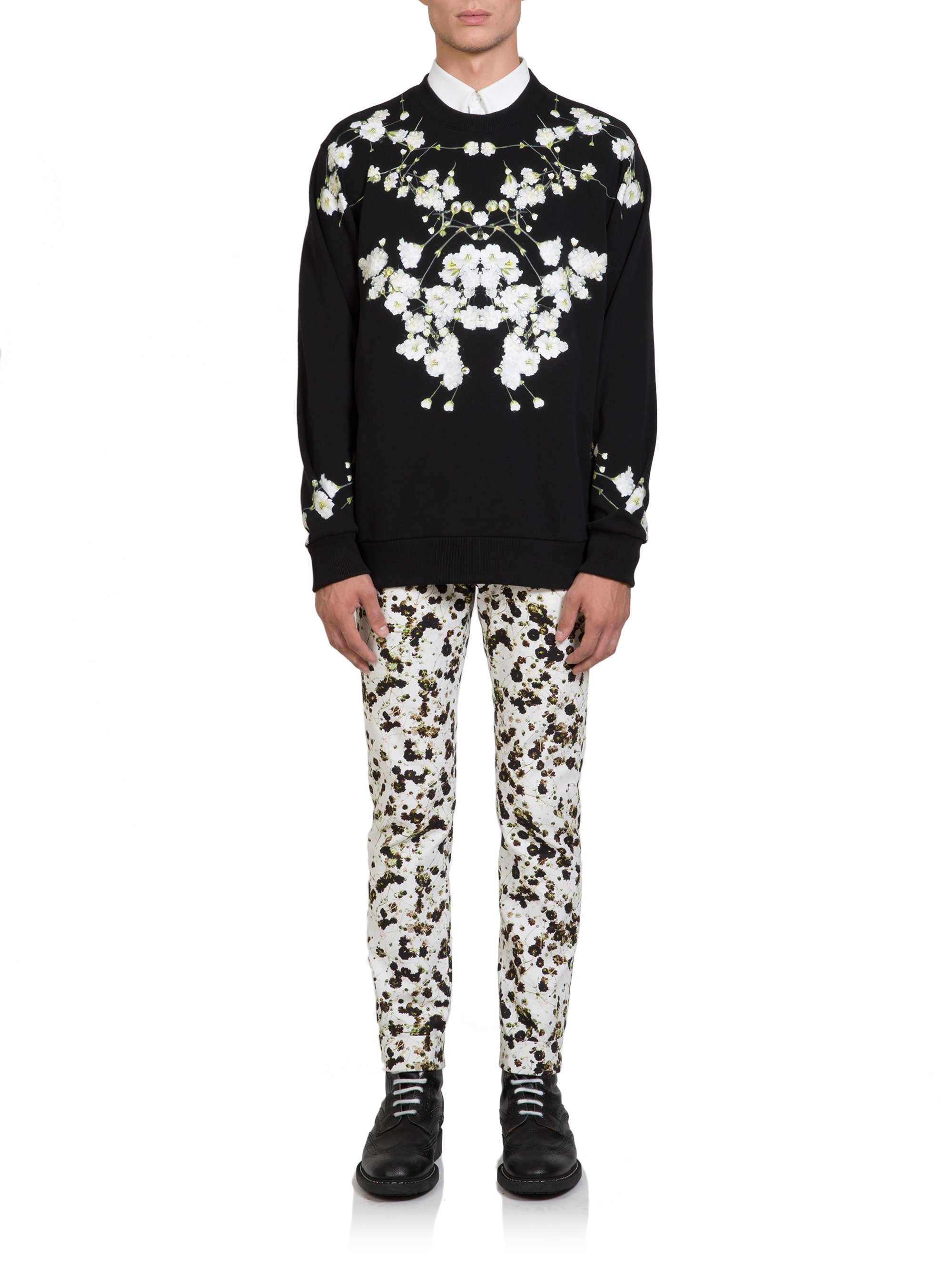 givenchy baby's breath sweater