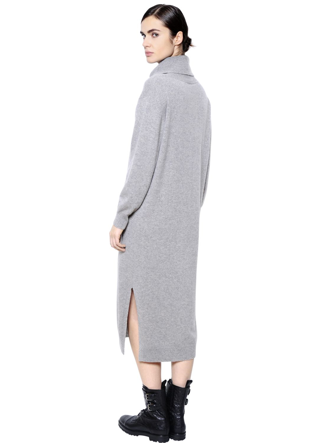 dip hem summer dress