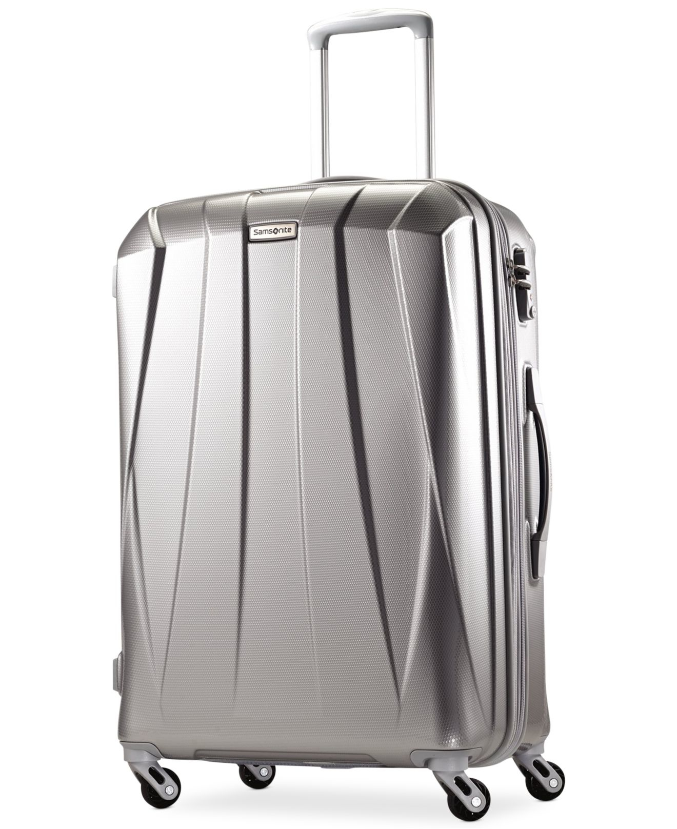 Samsonite Vibratta 25&quot; Hardside Spinner Suitcase, Only At Macy&#39;s in Silver - Save 50% | Lyst