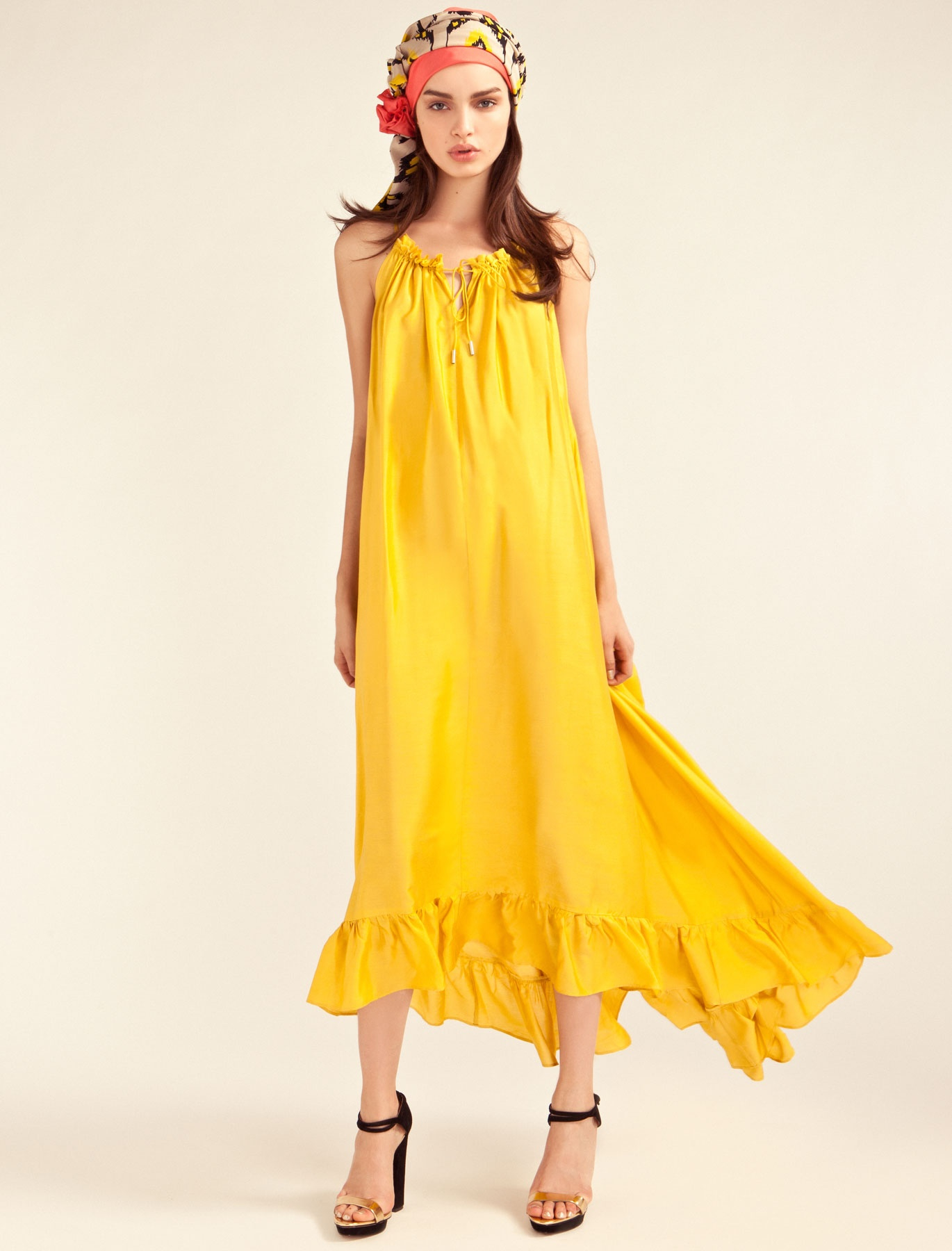 Lyst - Alice by temperley Allegro Parachute Dress in Yellow