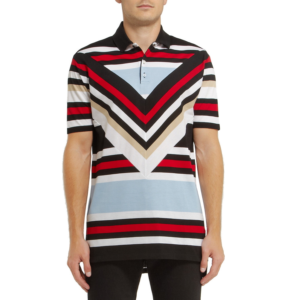 givenchy red polo