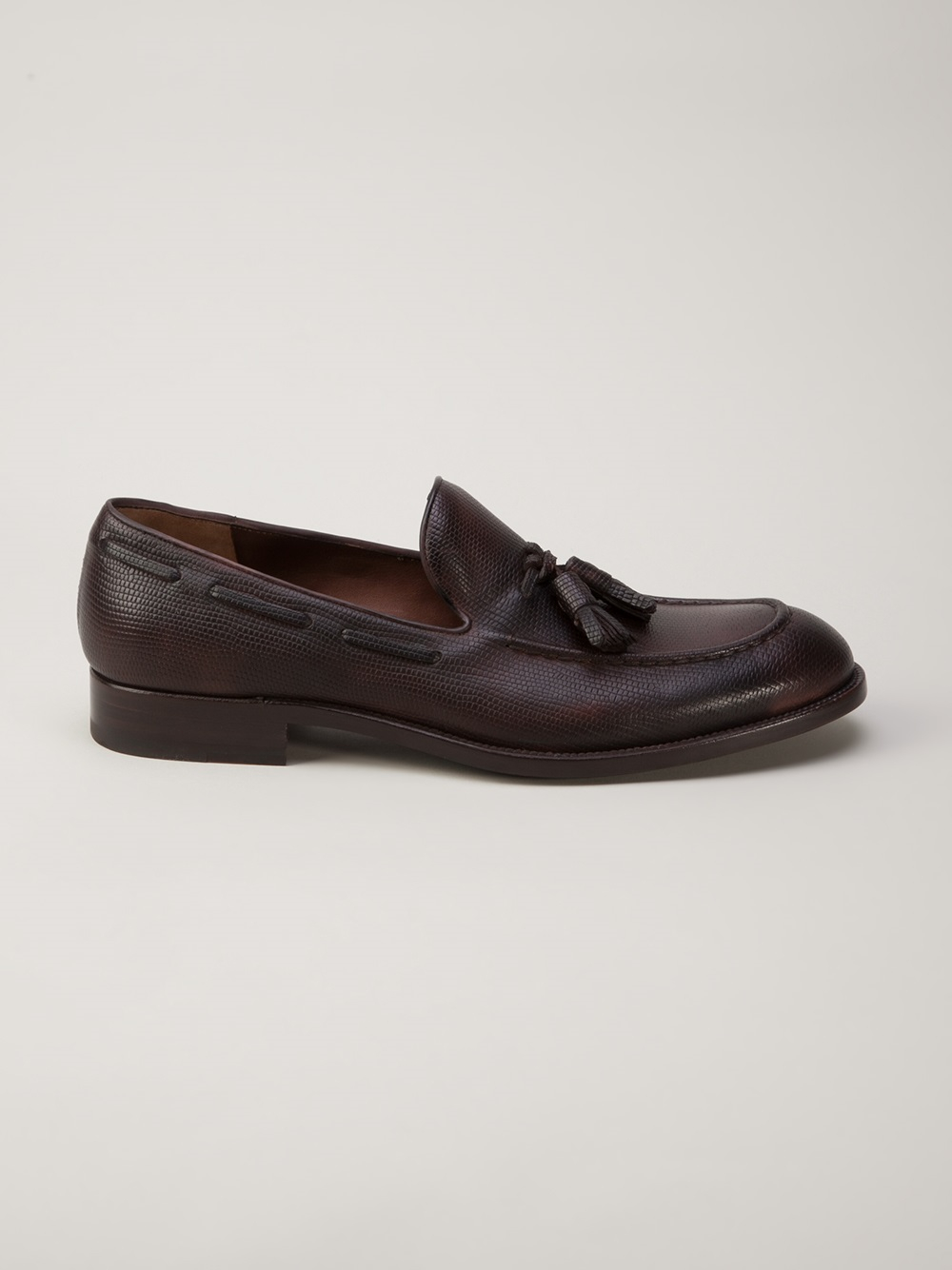 loafer moccasin lyst fratelli rossetti moccasin loafer in brown for loafer moccasin lyst fratelli rossetti moccasin loafer in brown for
