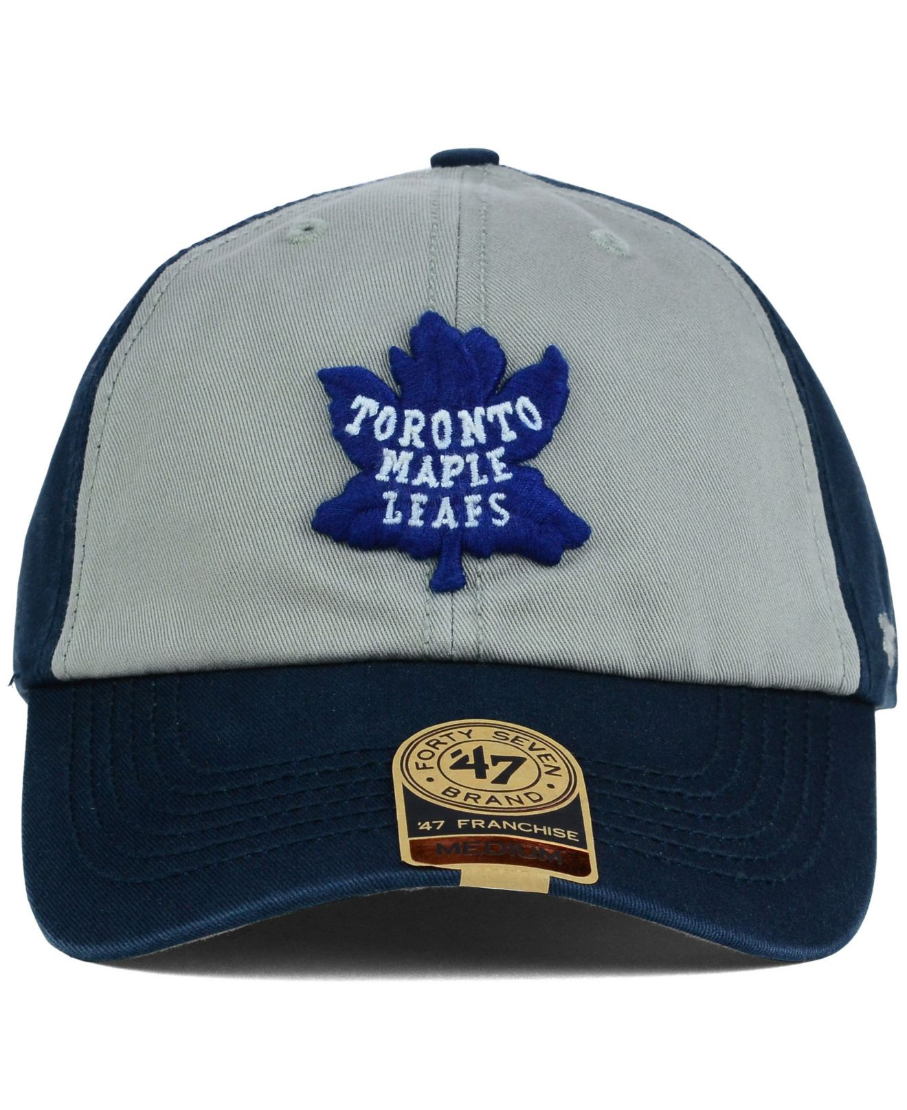 timeless design authorized site new high 47 Brand Toronto Maple Leafs Sophomore Franchise Cap in Gray/Navy ... timeless design authorized site new high 47 Brand Toronto Maple Leafs Sophomore Franchise Cap in Gray/Navy ...