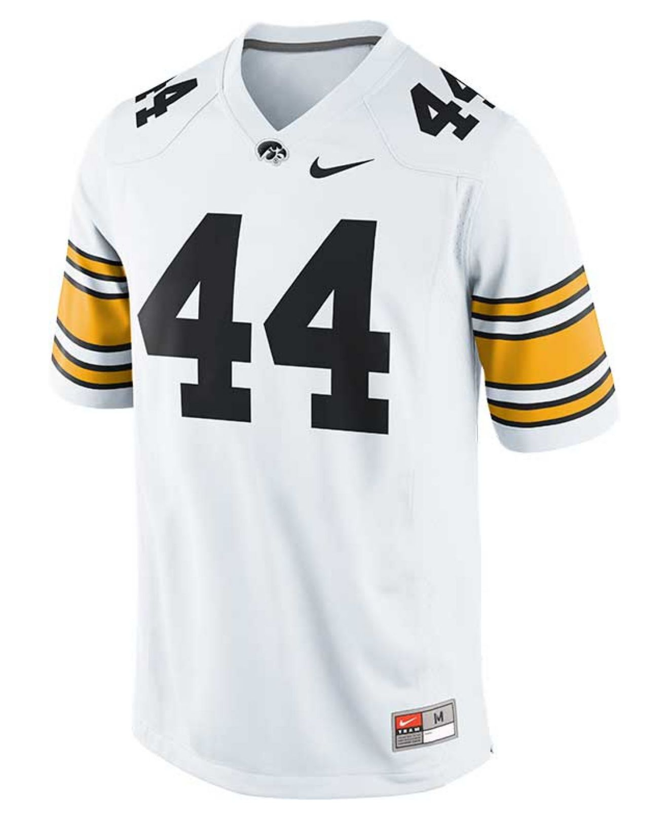 Nike Men'S Iowa Hawkeyes Replica Football Game Jersey in White for Men |  Lyst