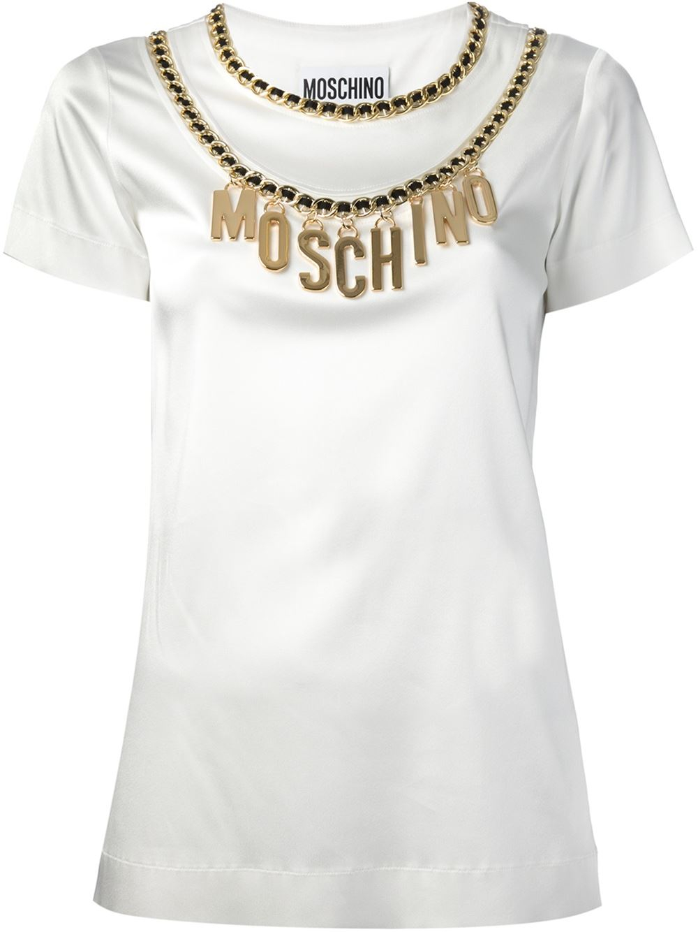 moschino women's t shirt