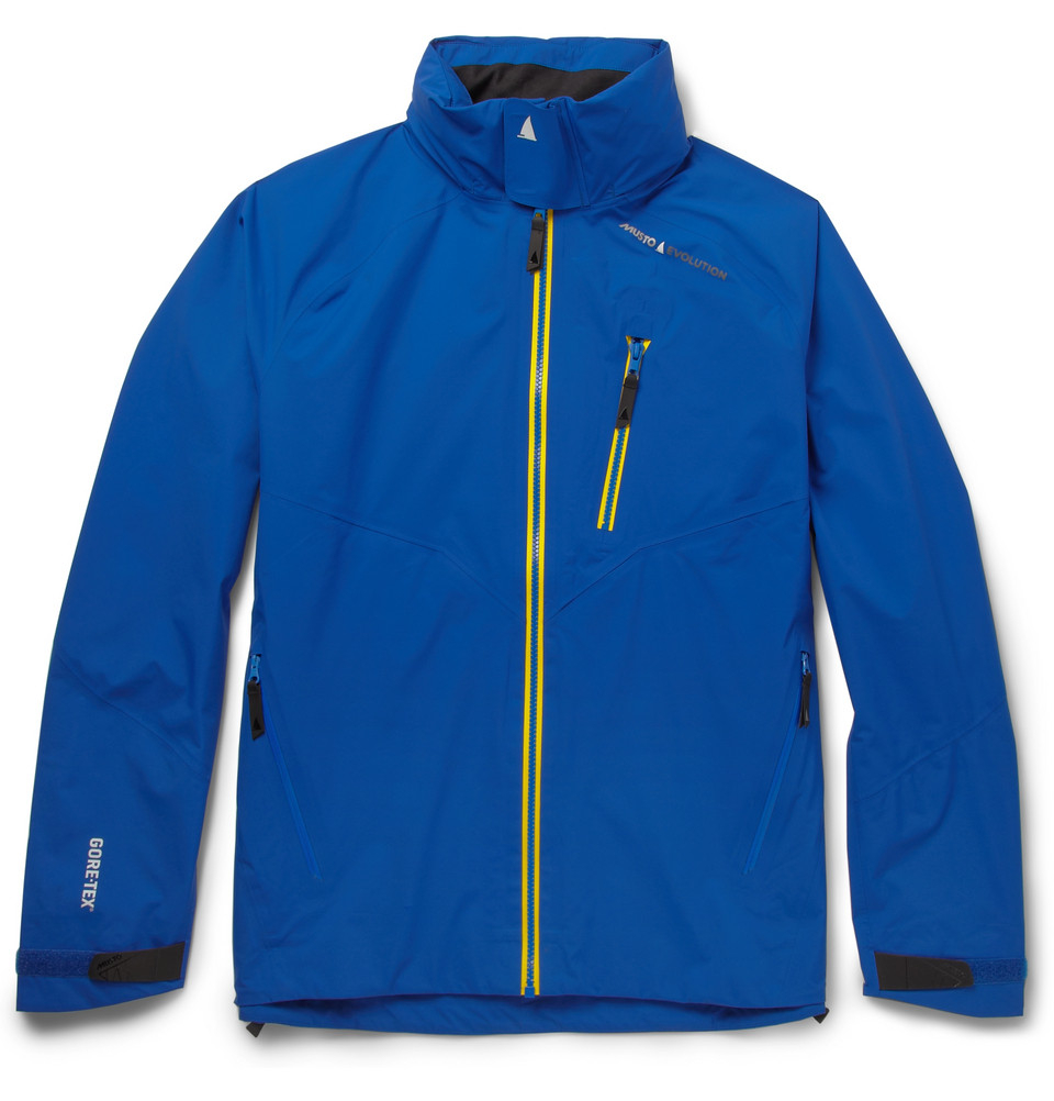 Lyst Musto Sailing Evolution Goretex SailLite Jacket in Blue for Men