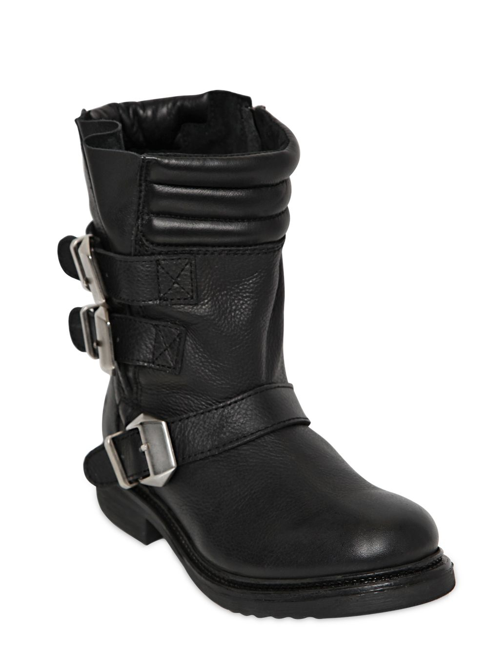 kg biker boots