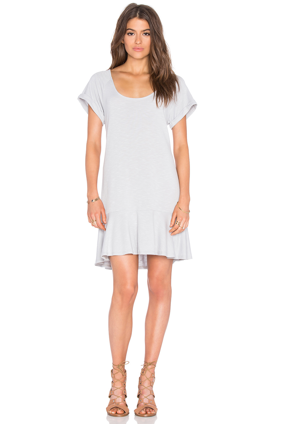 kensie short sleeve ruffle knit dres kensie short sleeve ruffle knit dres