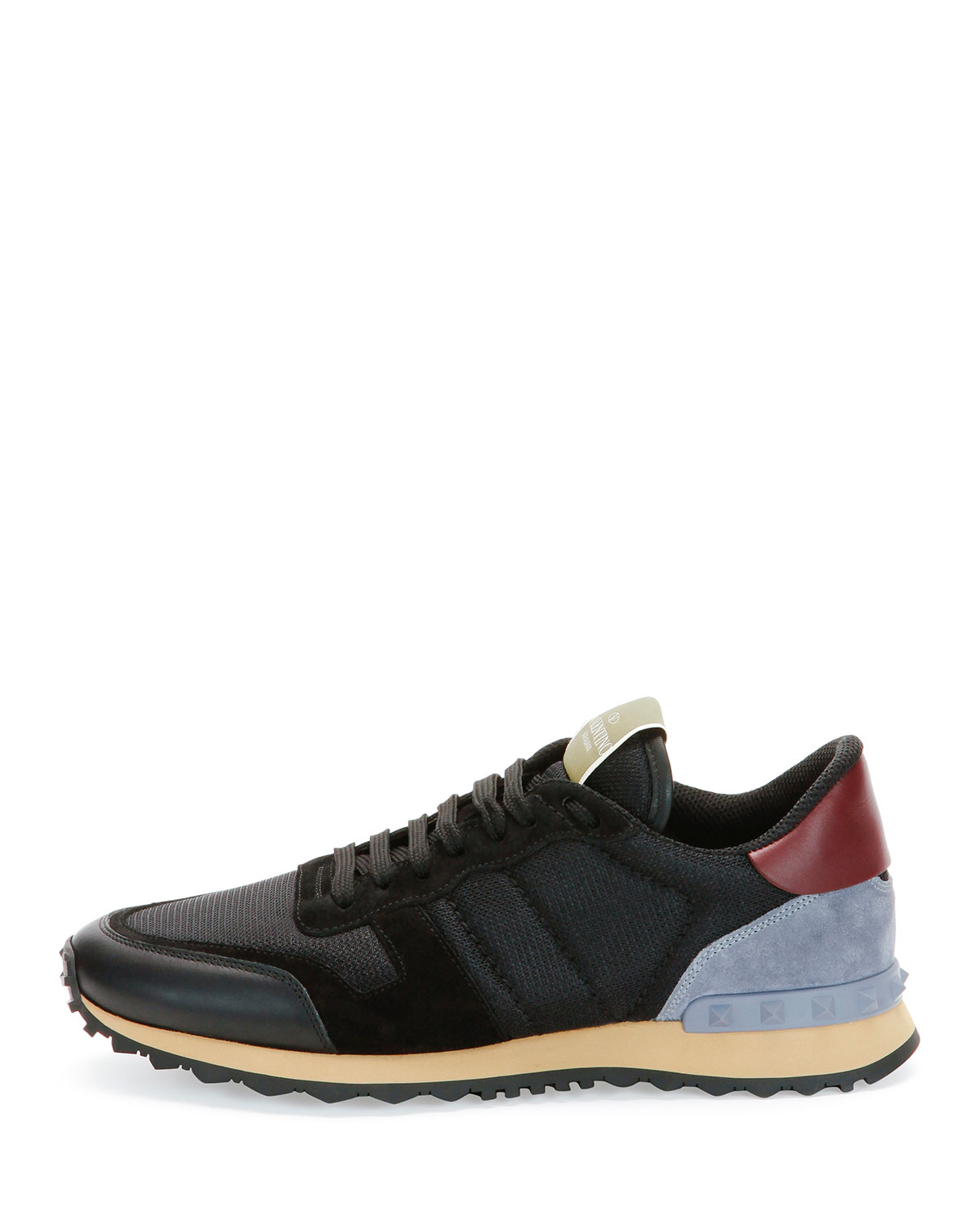 Valentino Rockrunner Mesh and Leather 