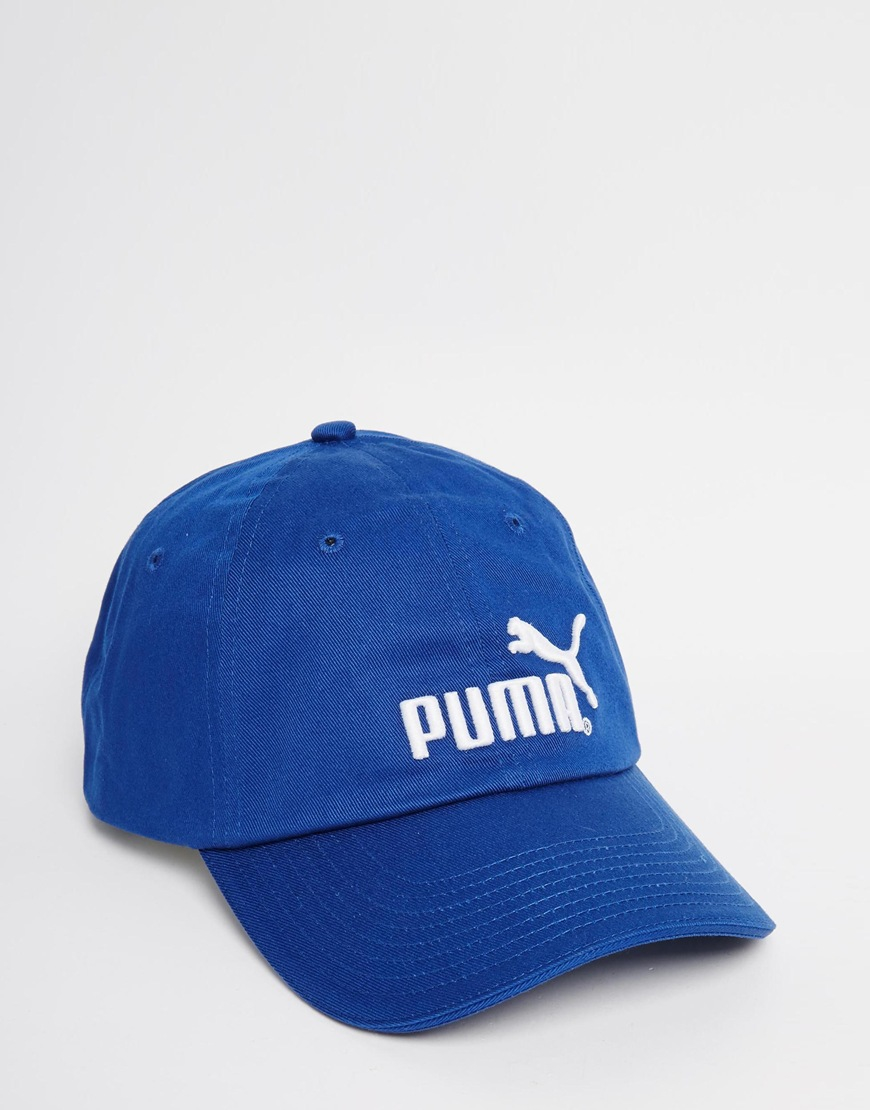 puma blue hat