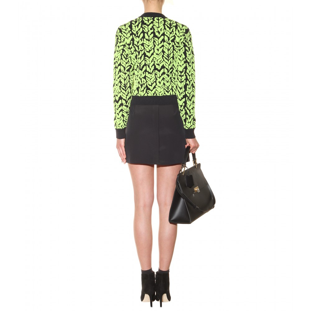 balenciaga jacquard sweater