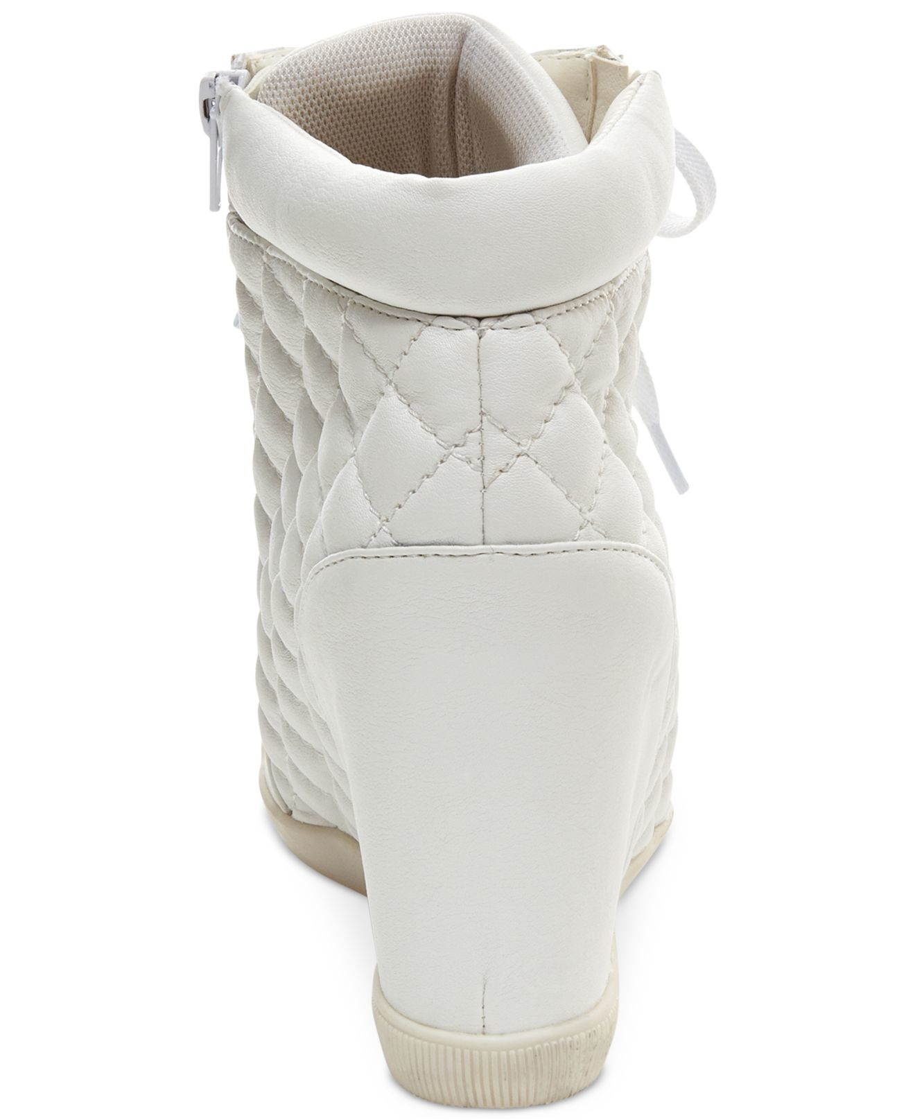 madden girl perfekt wedge sneaker