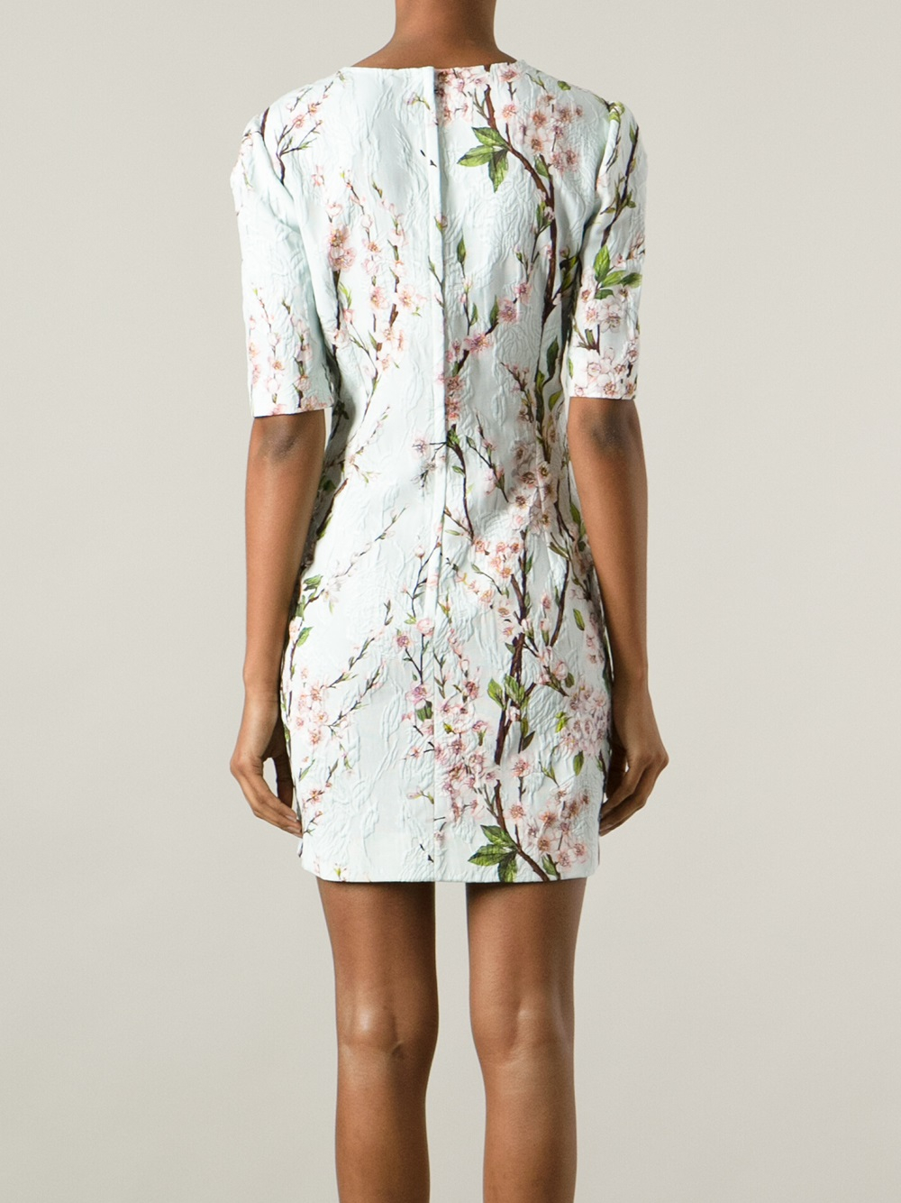 dolce gabbana cherry dress