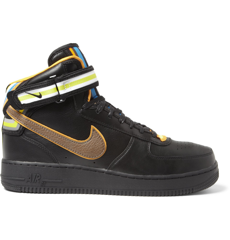 premium leather af1