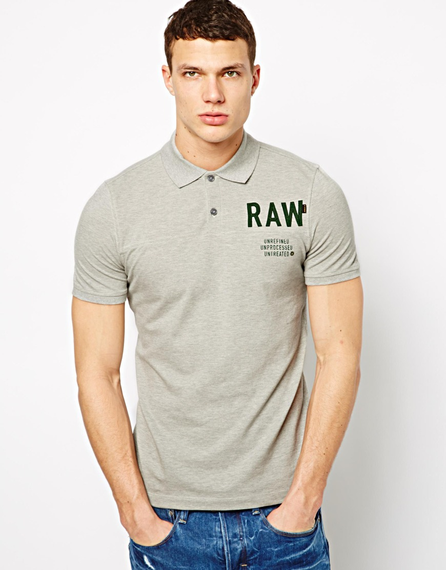 g star raw polo shirts