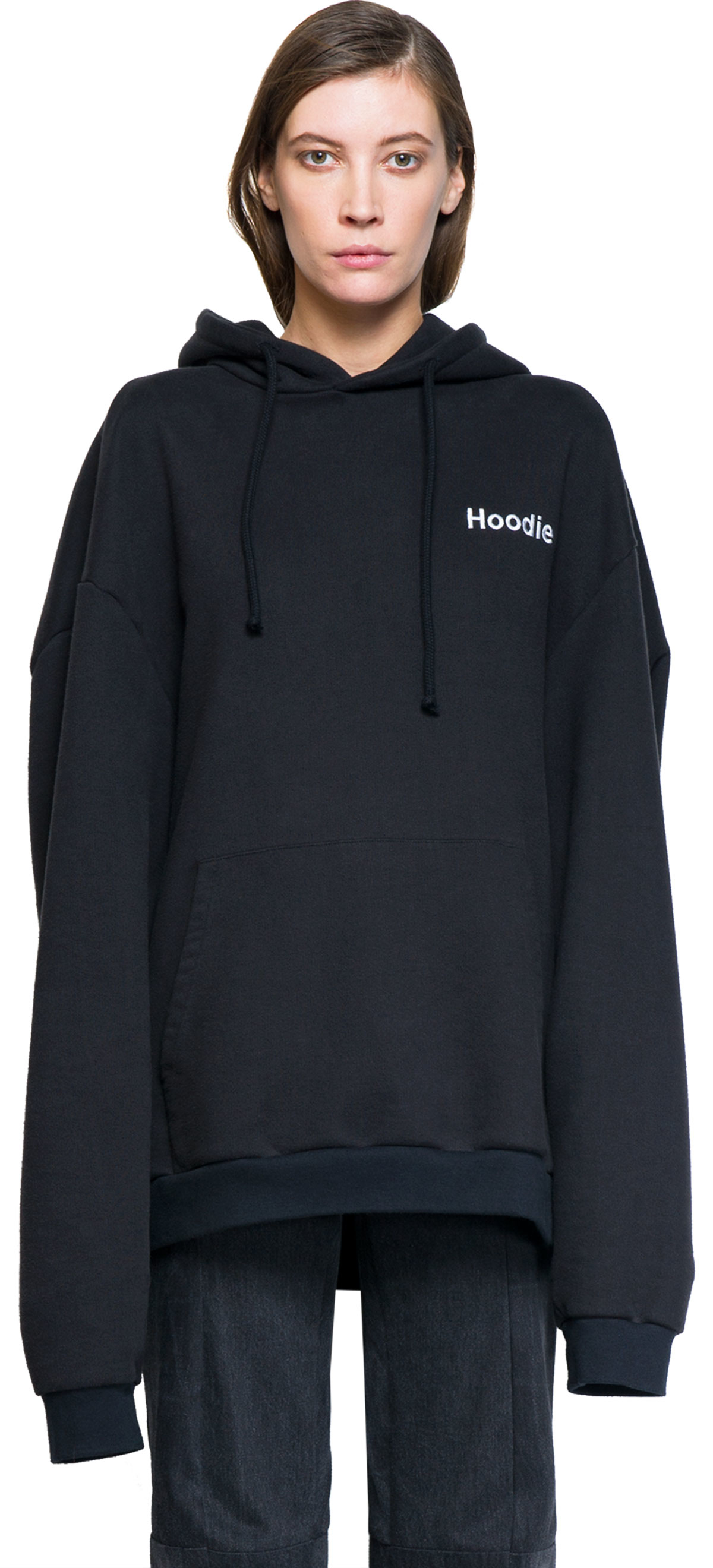 Vetements Cotton Hoodie With Definition in Black - Lyst1200 x 2640