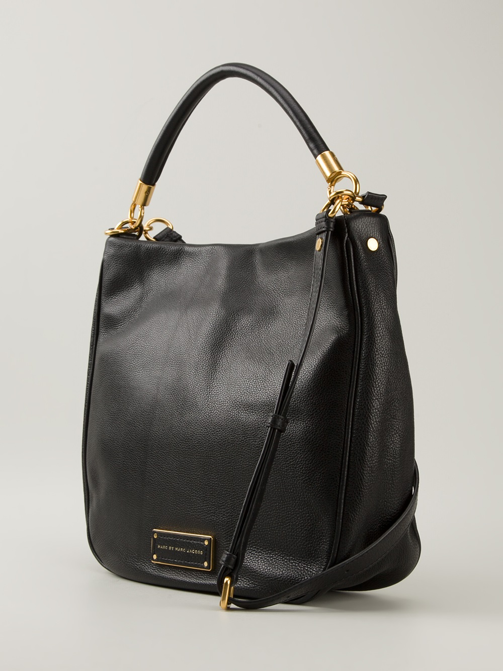 Marc by marc jacobs 'Too Hot To Handle' Hobo Bag in Black | Lyst