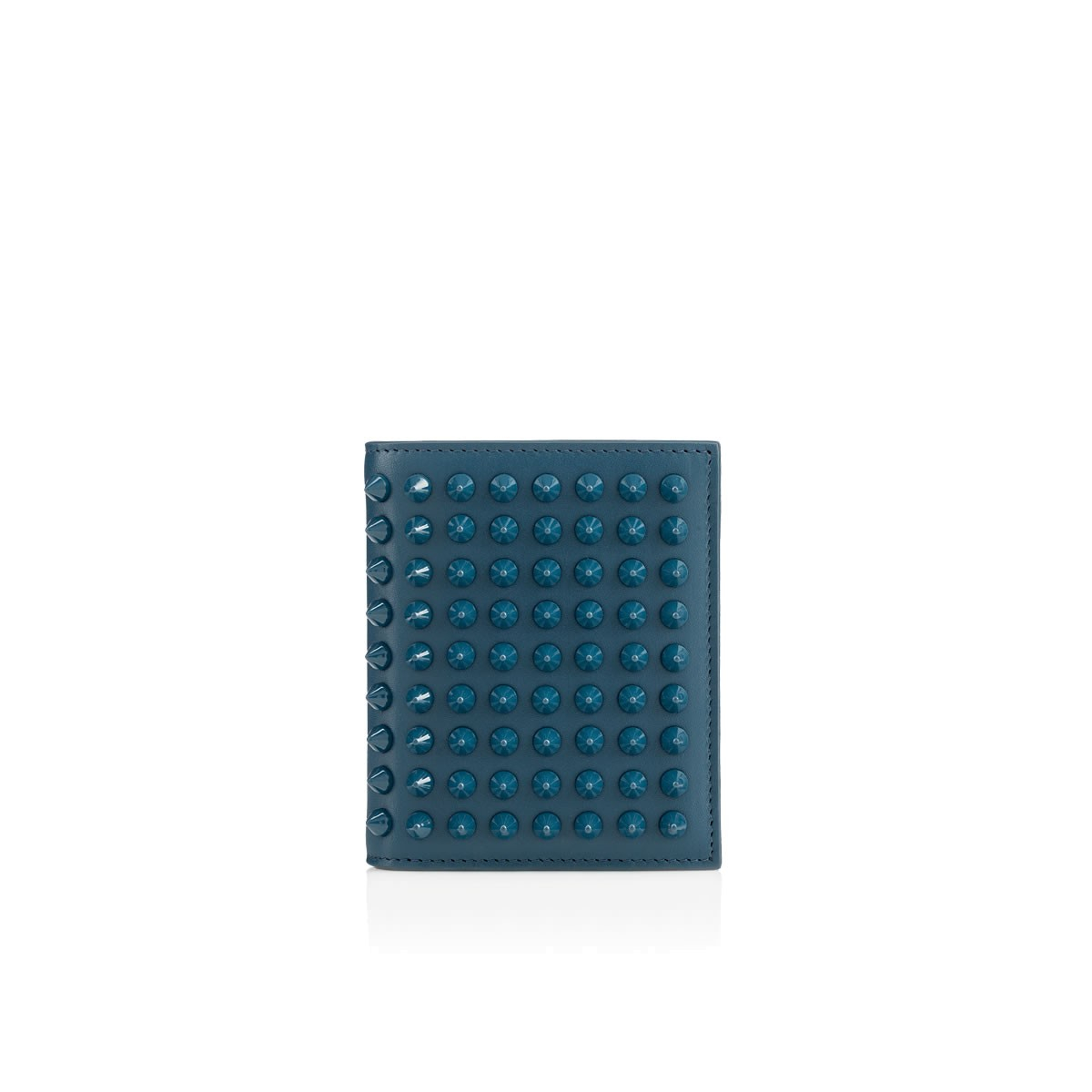 christian louboutin blue wallet christian louboutin blue wallet
