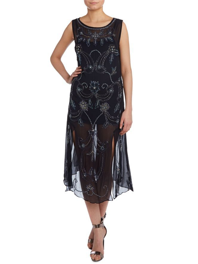 black formal attire for wedding