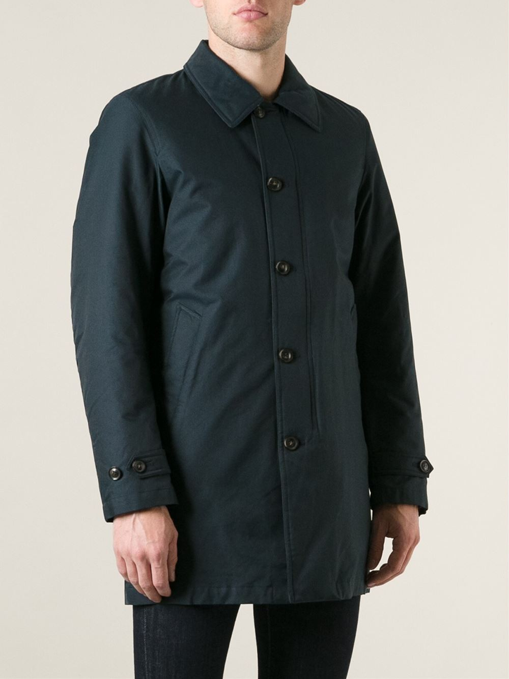 woolrich raincoat