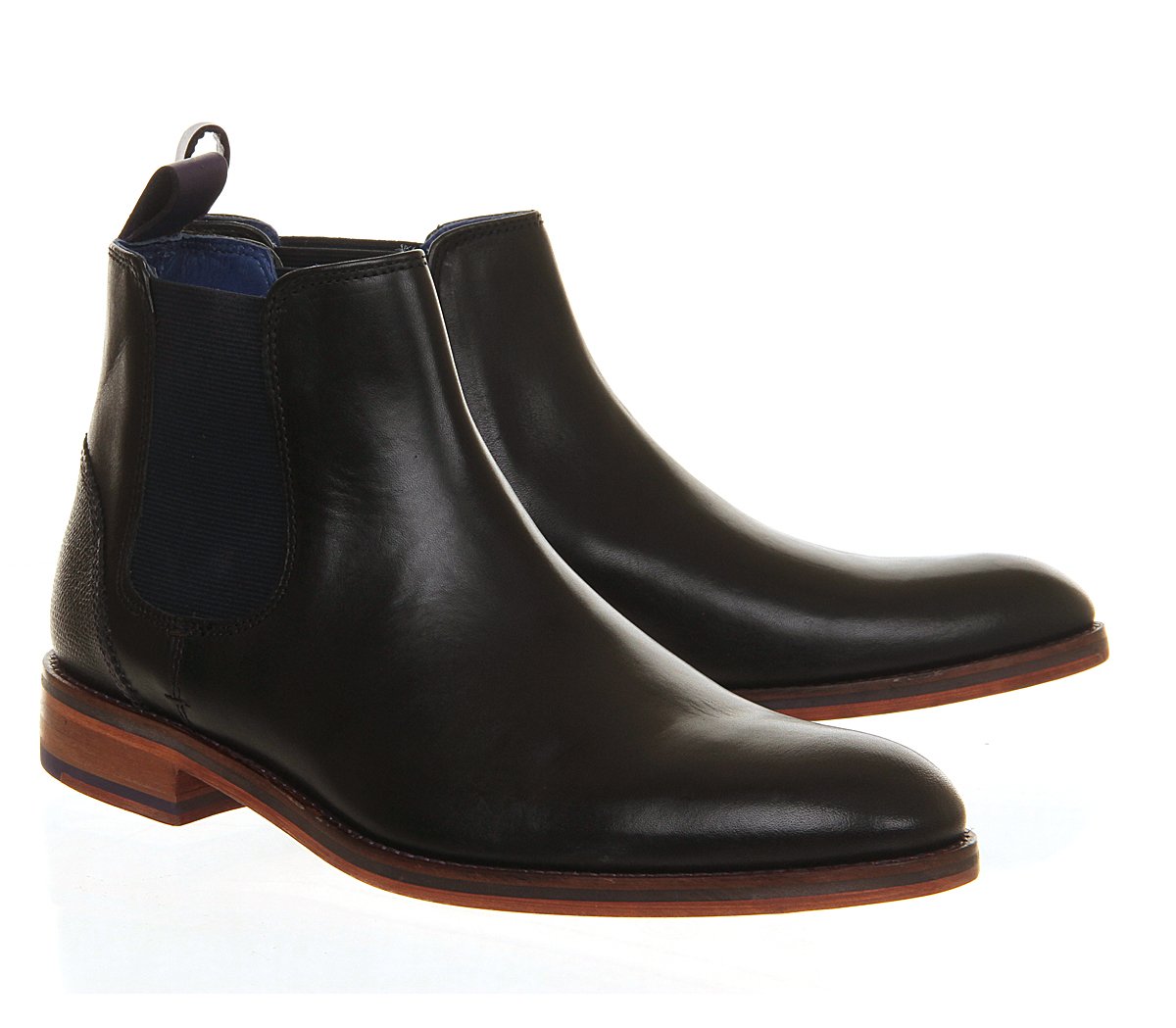 ted baker chelsea boots black