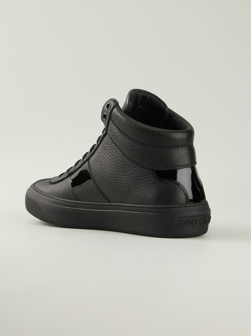 jimmy choo mens high tops