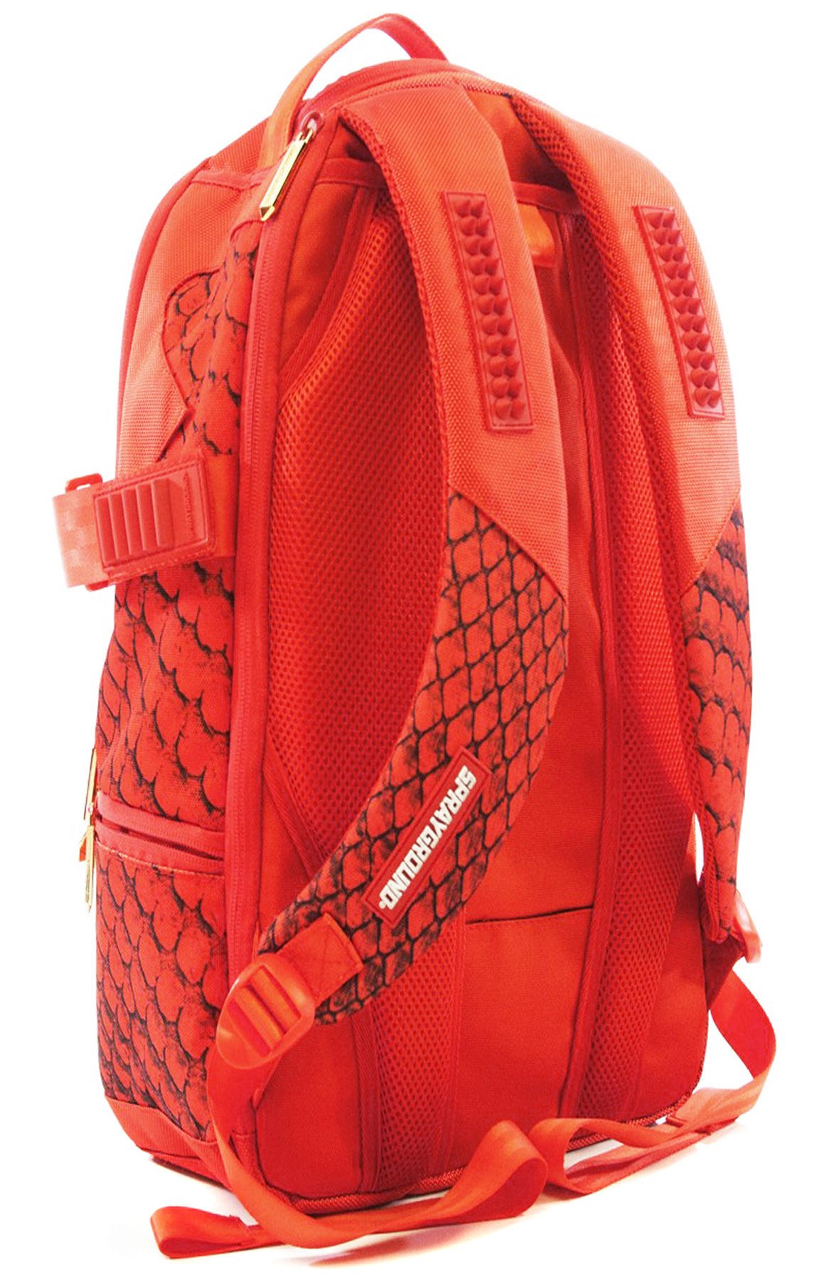 Sprayground Backpack Red Literacy Basics