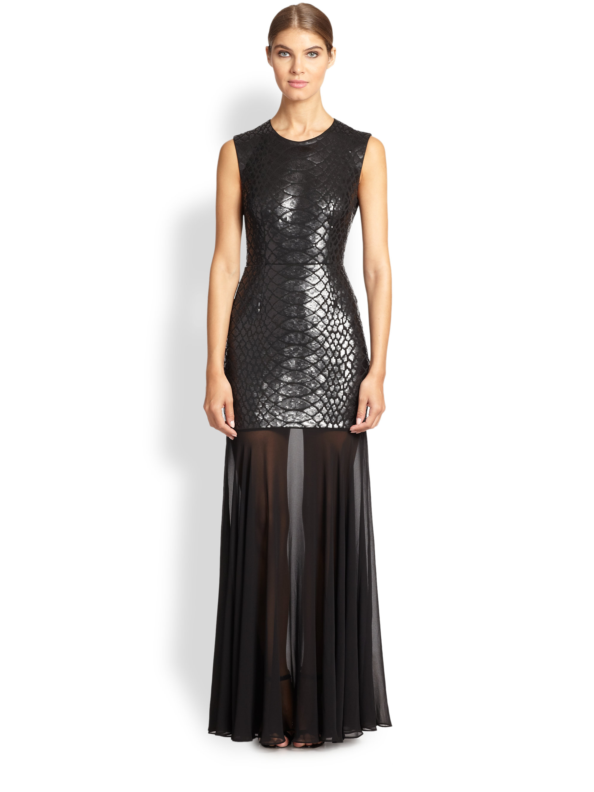 bcbg sequin dress