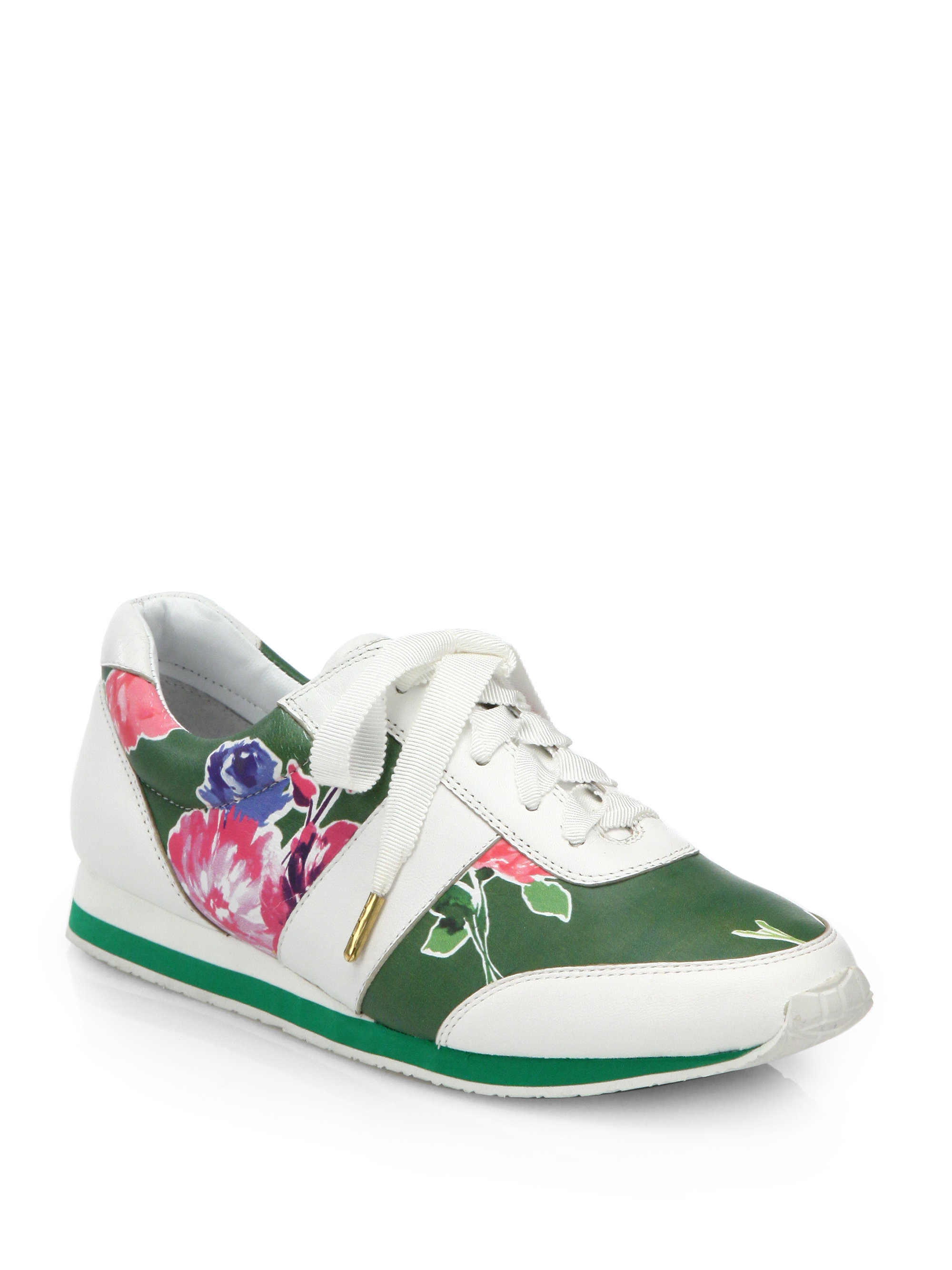kate spade floral sneakers